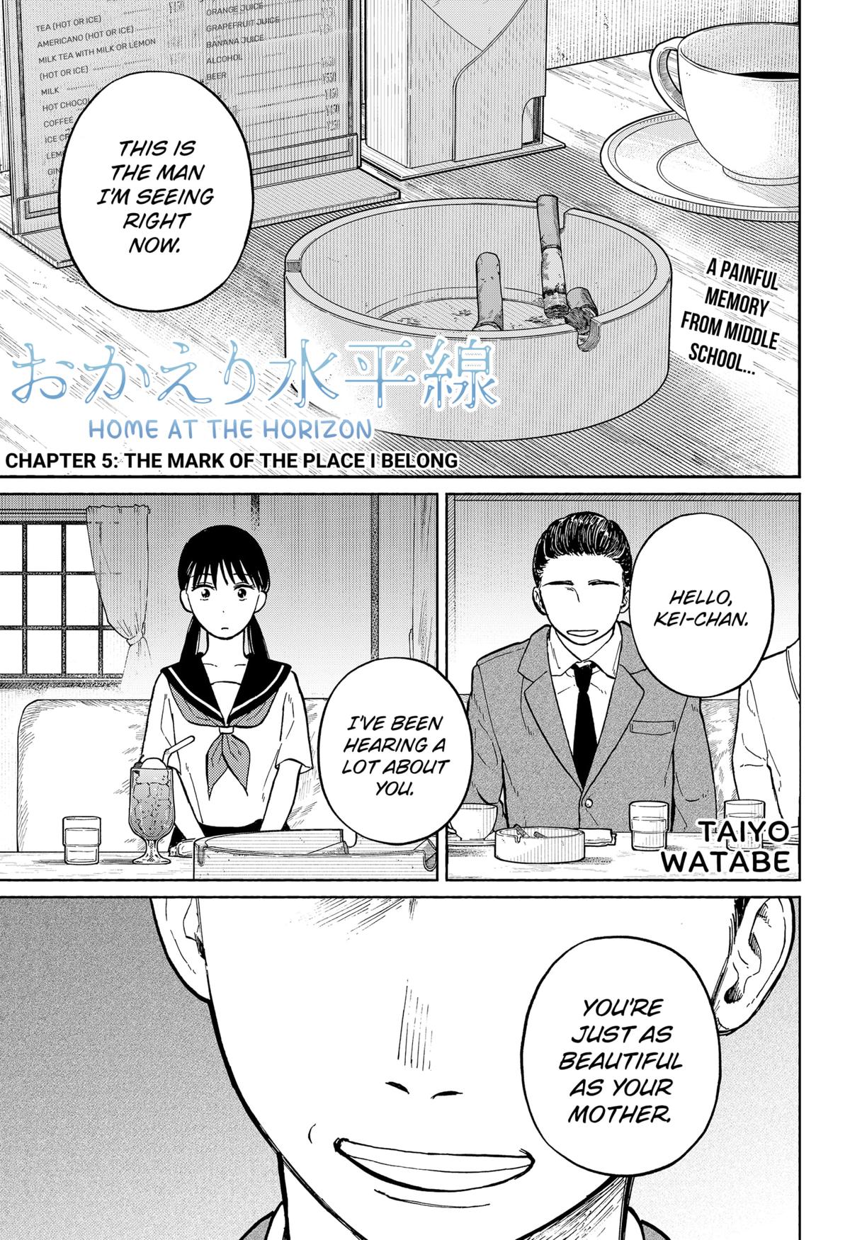 Okaeri Suiheisen Chap 5 - Next Chap 6