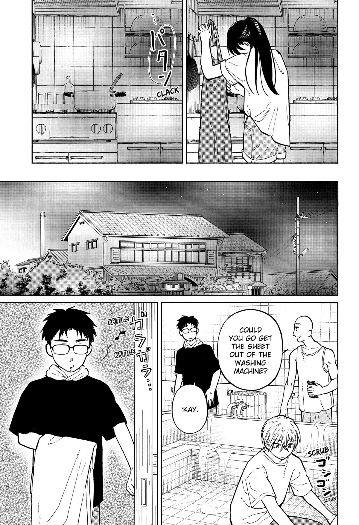Okaeri Suiheisen Chap 5 - Next Chap 6