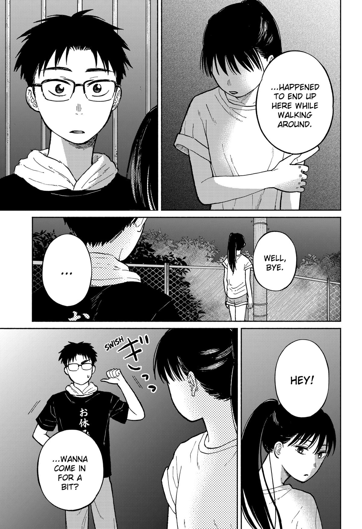 Okaeri Suiheisen Chap 5 - Next Chap 6