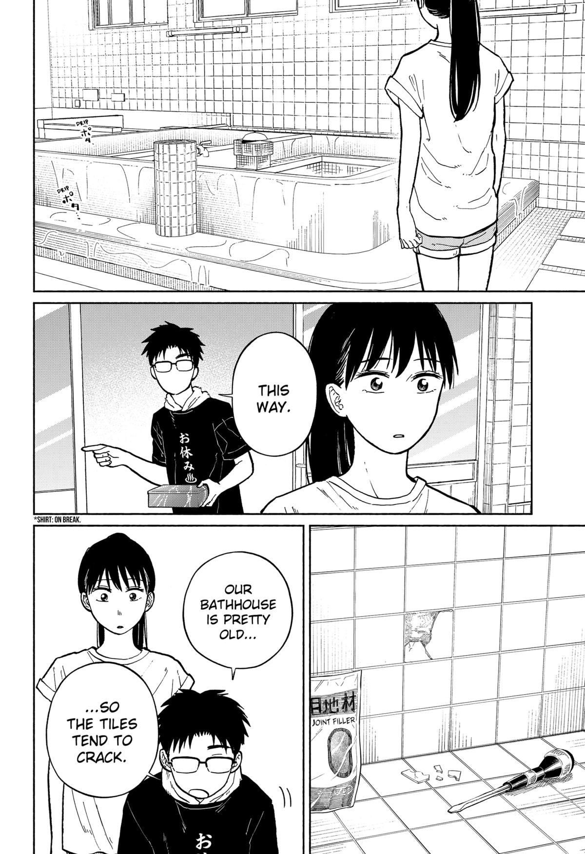 Okaeri Suiheisen Chap 5 - Next Chap 6