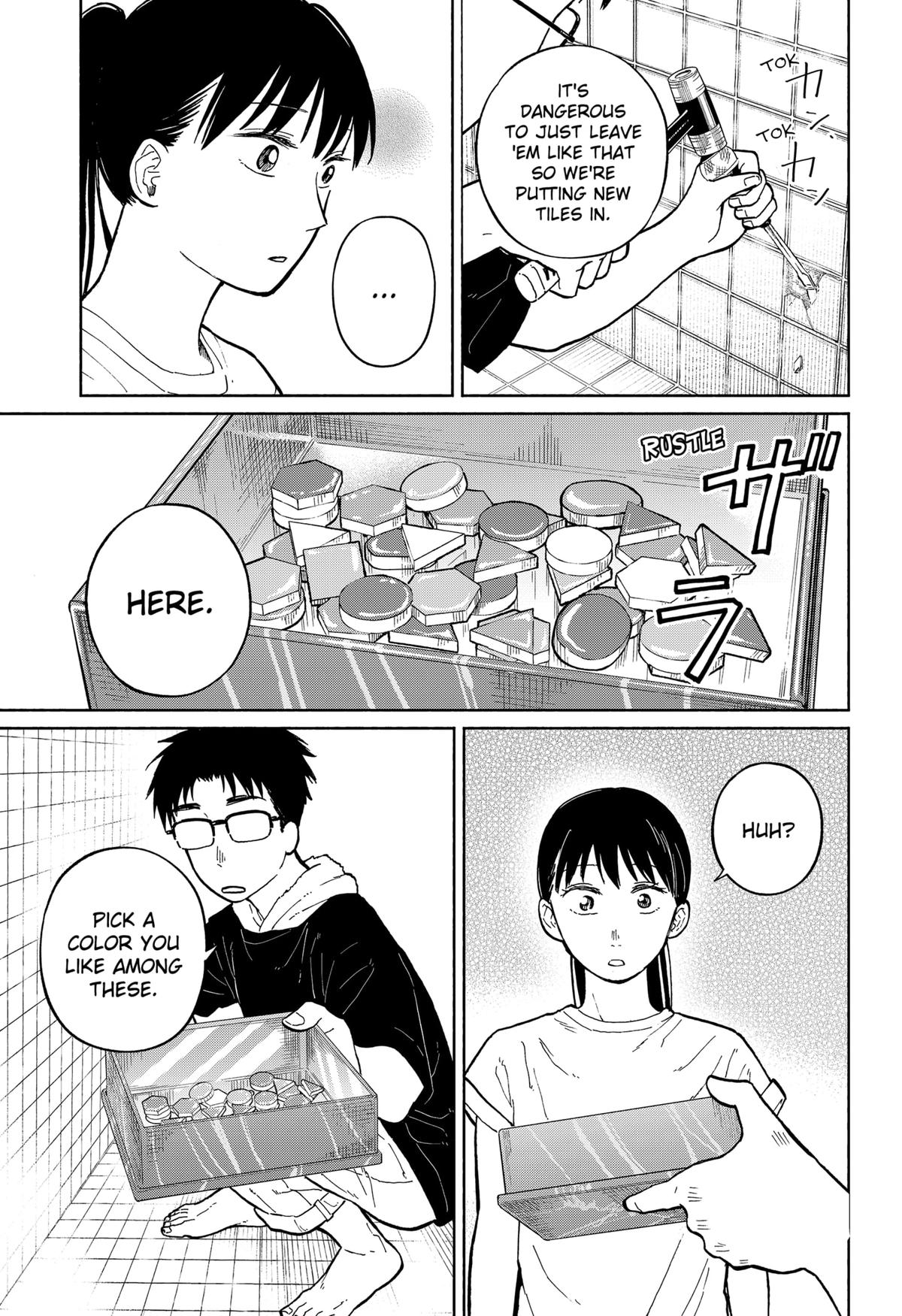 Okaeri Suiheisen Chap 5 - Next Chap 6