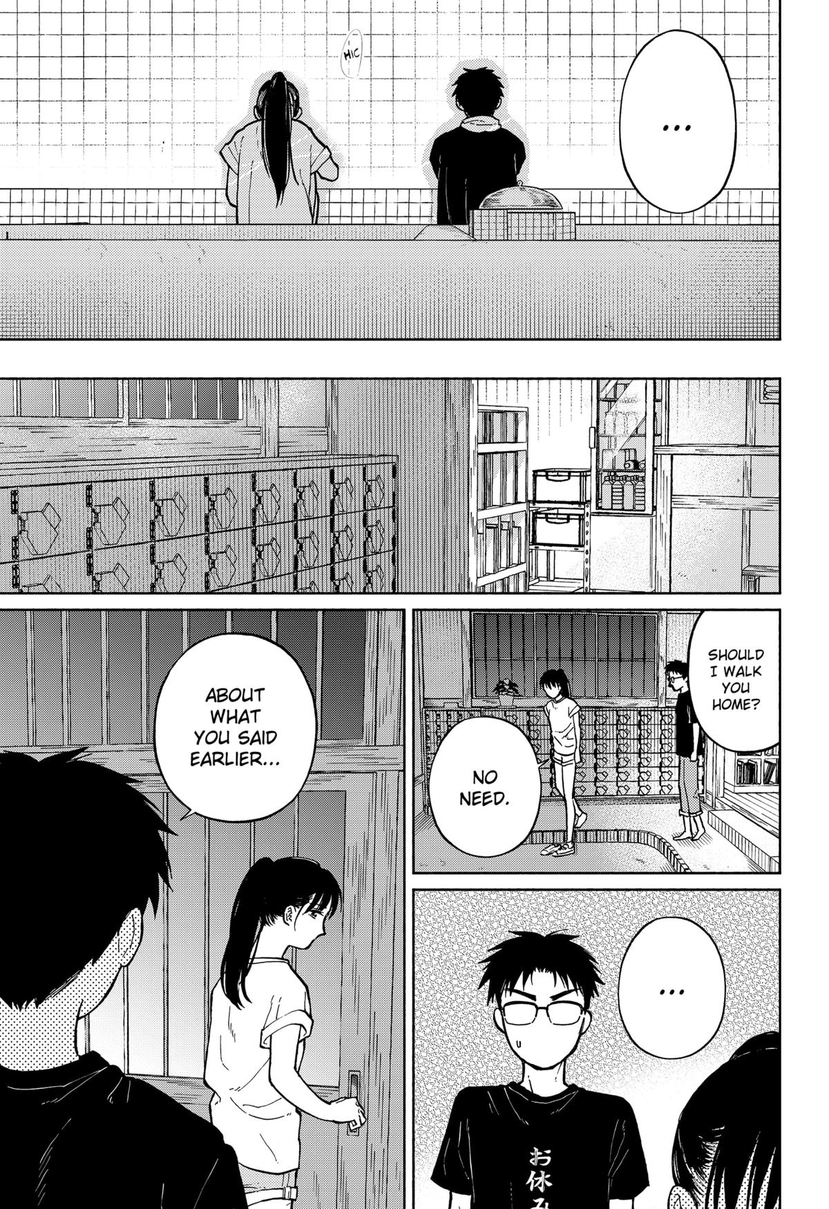 Okaeri Suiheisen Chap 5 - Next Chap 6