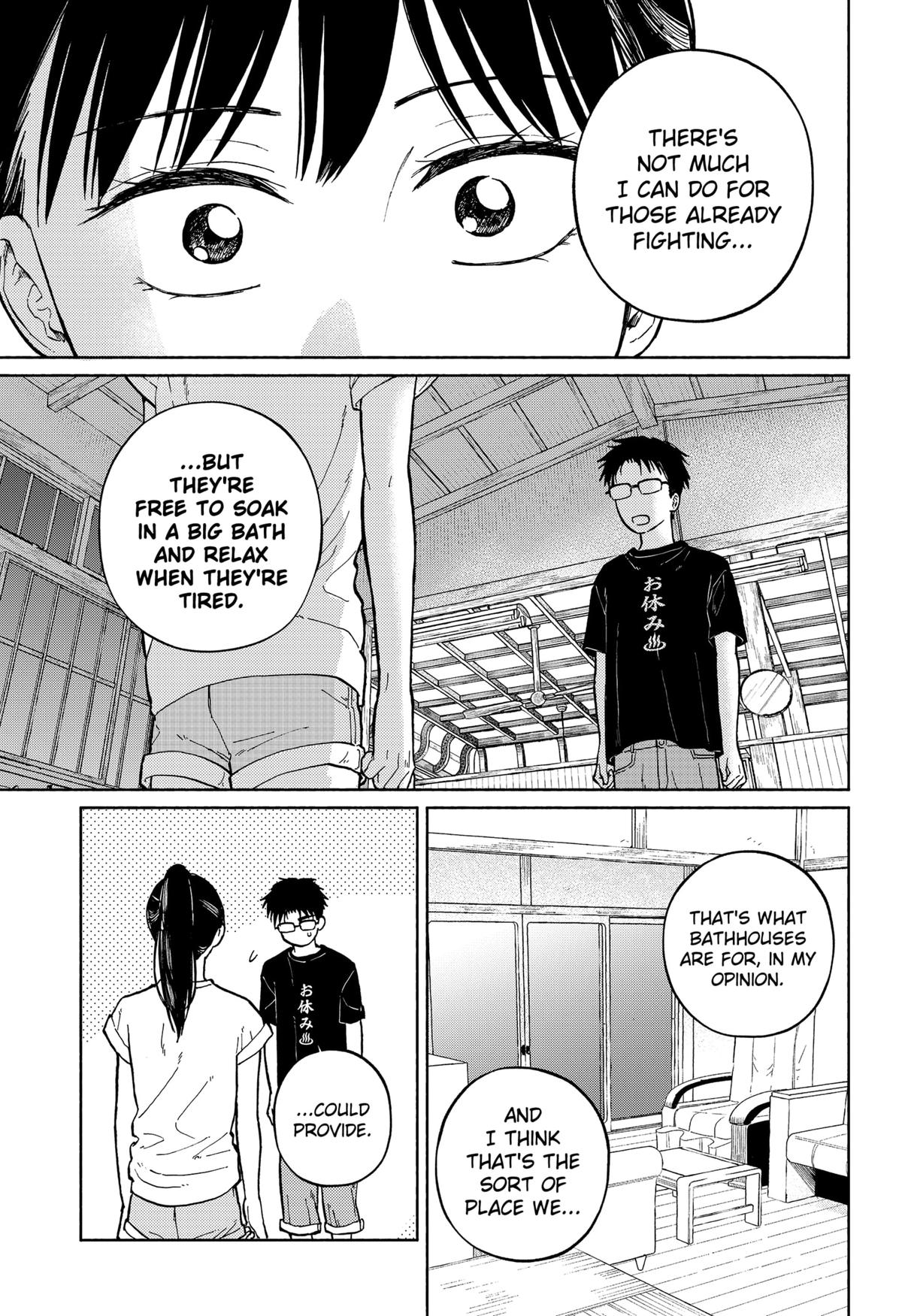 Okaeri Suiheisen Chap 5 - Next Chap 6