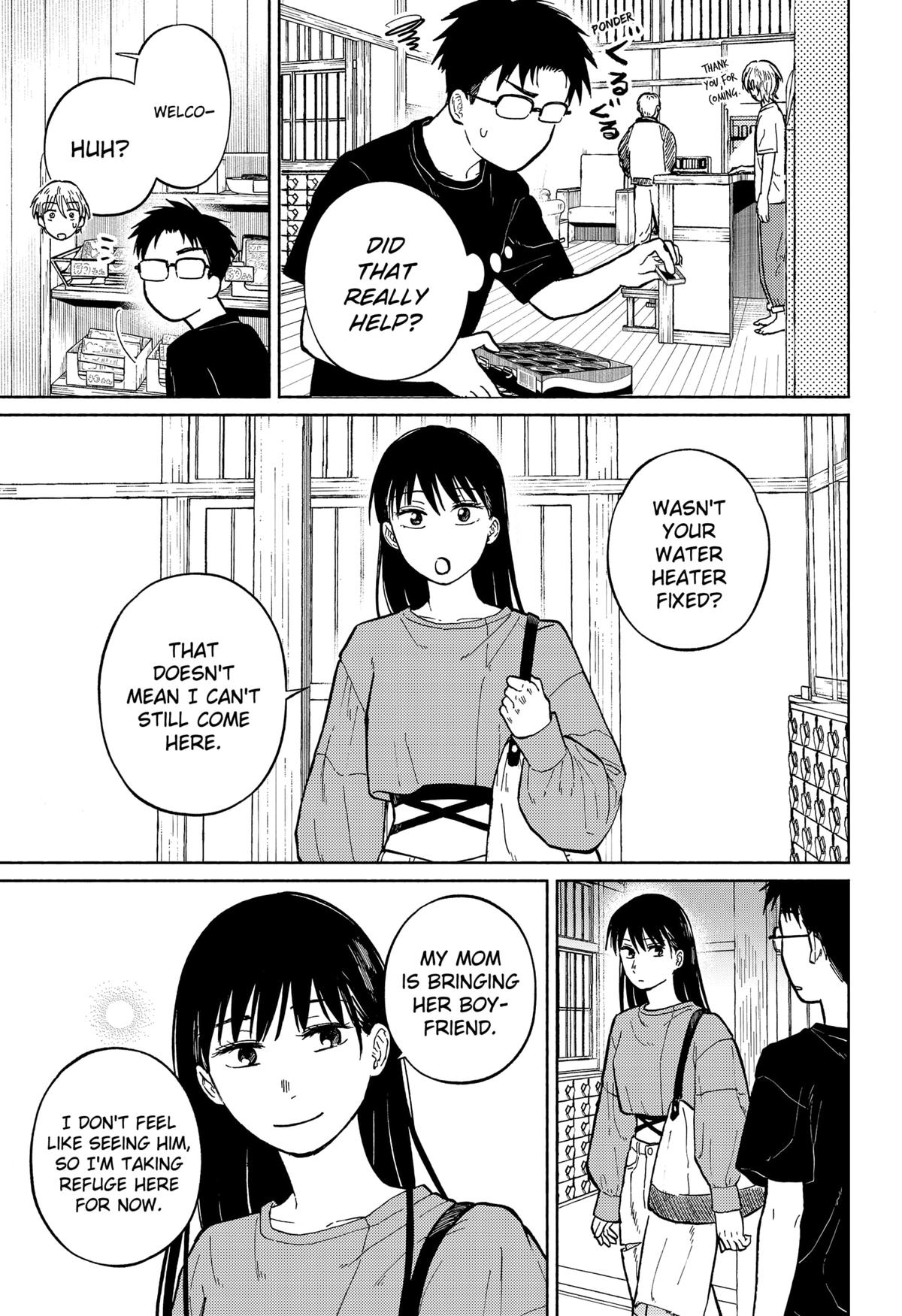 Okaeri Suiheisen Chap 5 - Next Chap 6