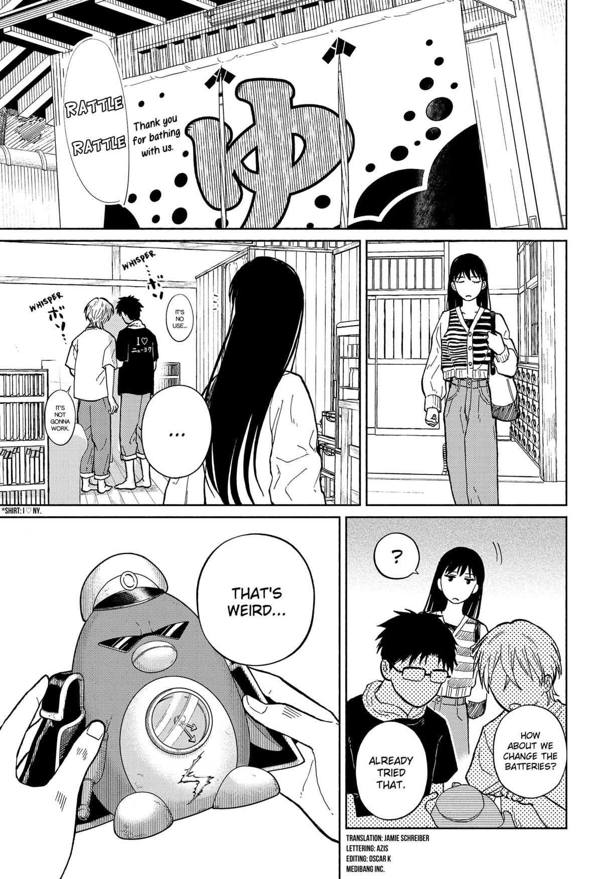 Okaeri Suiheisen Chap 5 - Next Chap 6