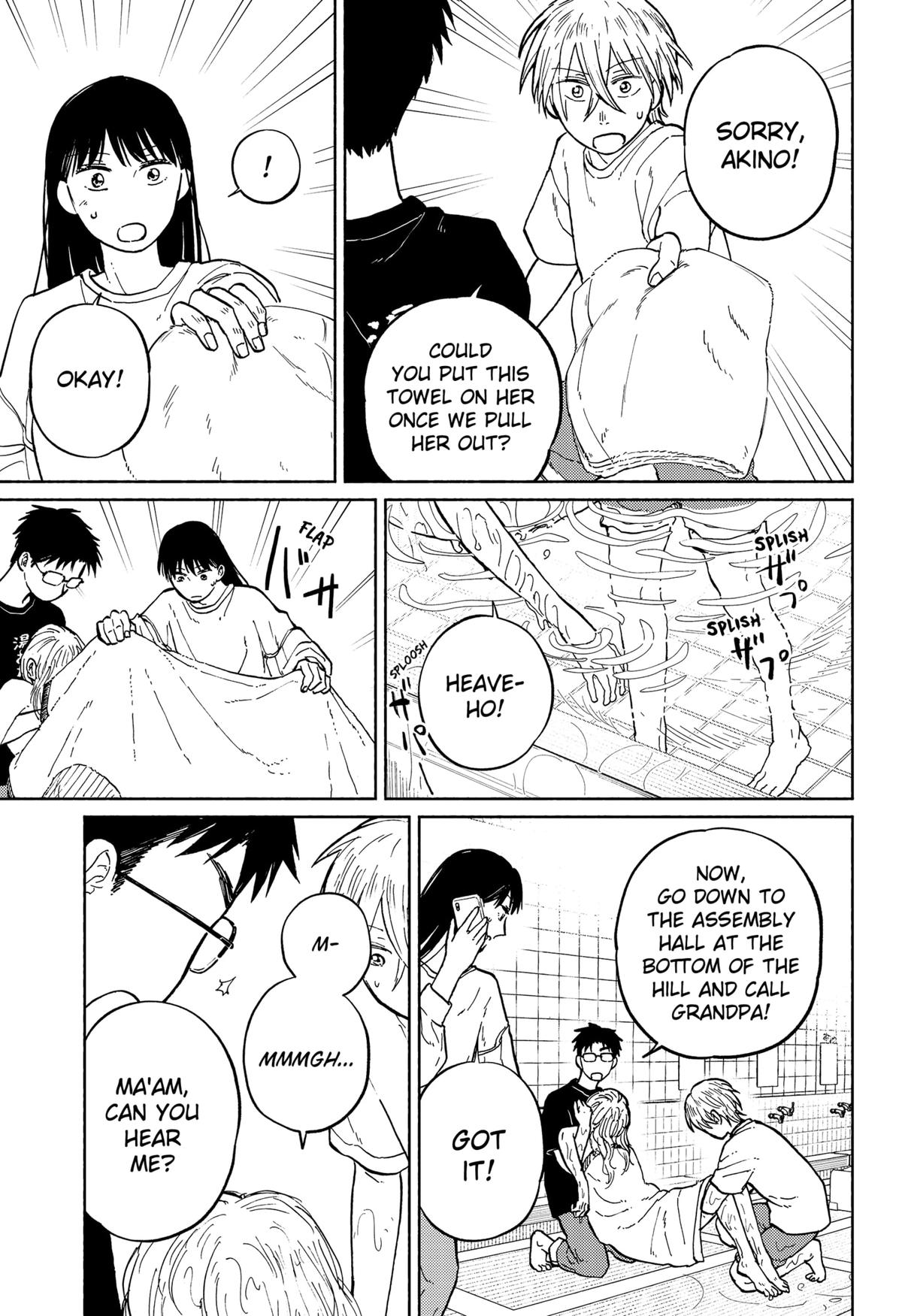 Okaeri Suiheisen Chap 6 - Next Chap 7