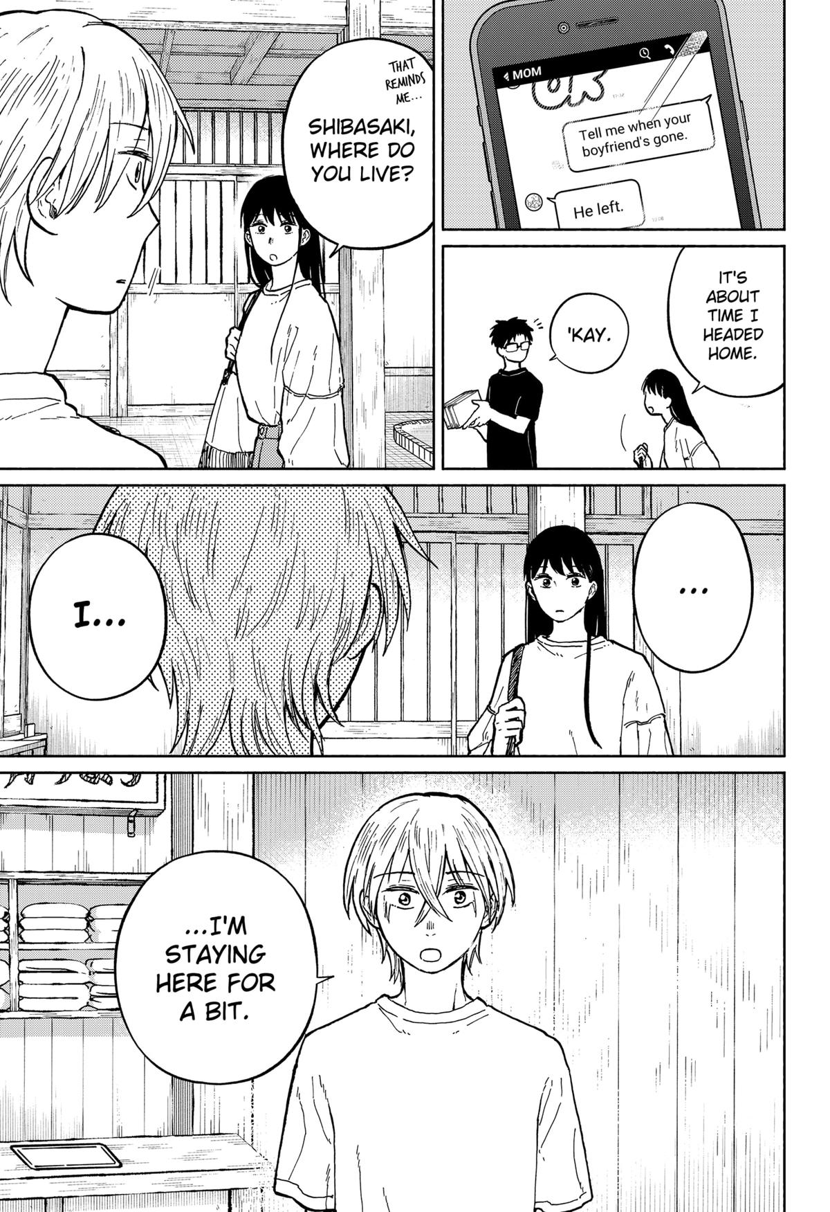 Okaeri Suiheisen Chap 6 - Next Chap 7