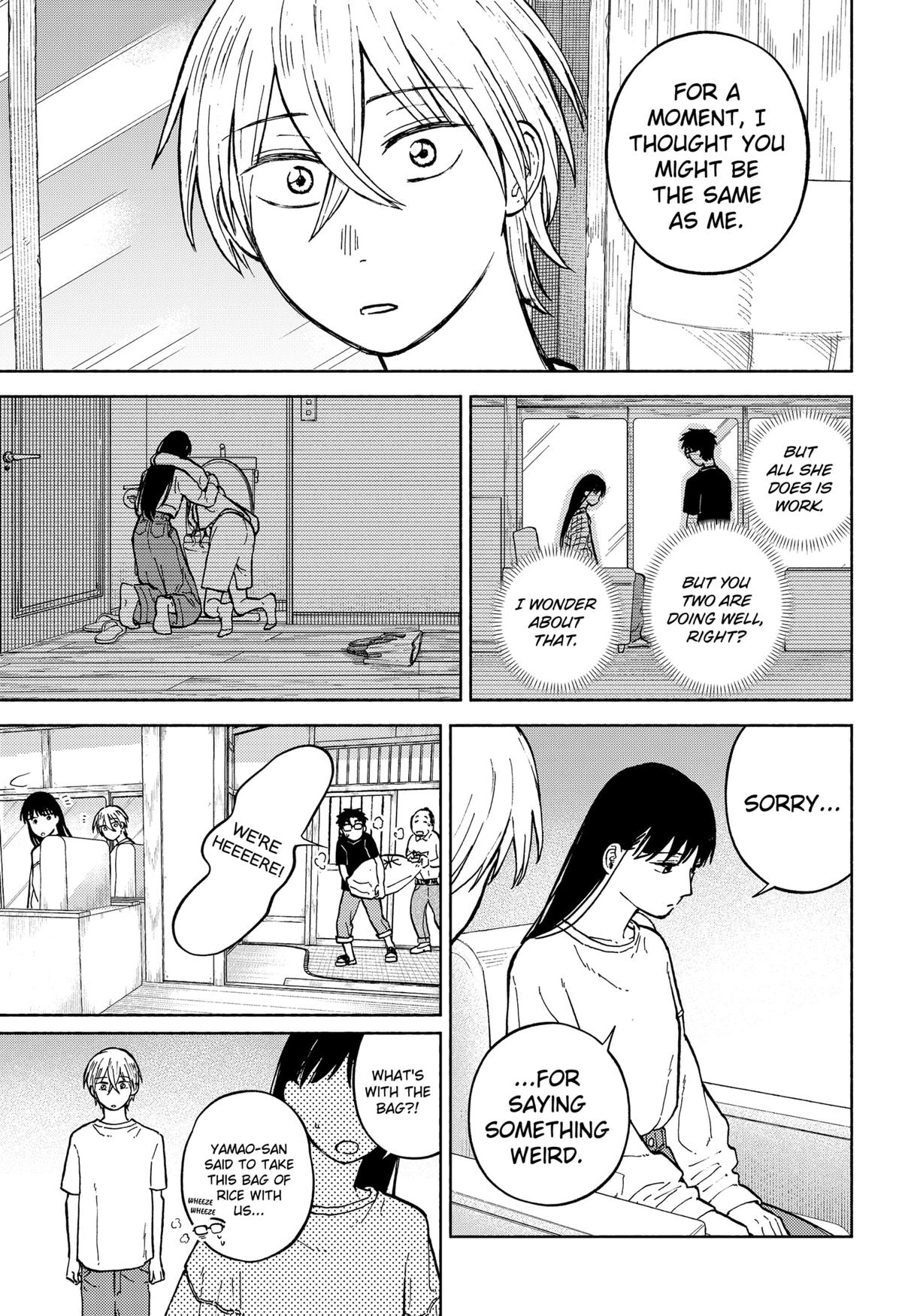 Okaeri Suiheisen Chap 6 - Next Chap 7