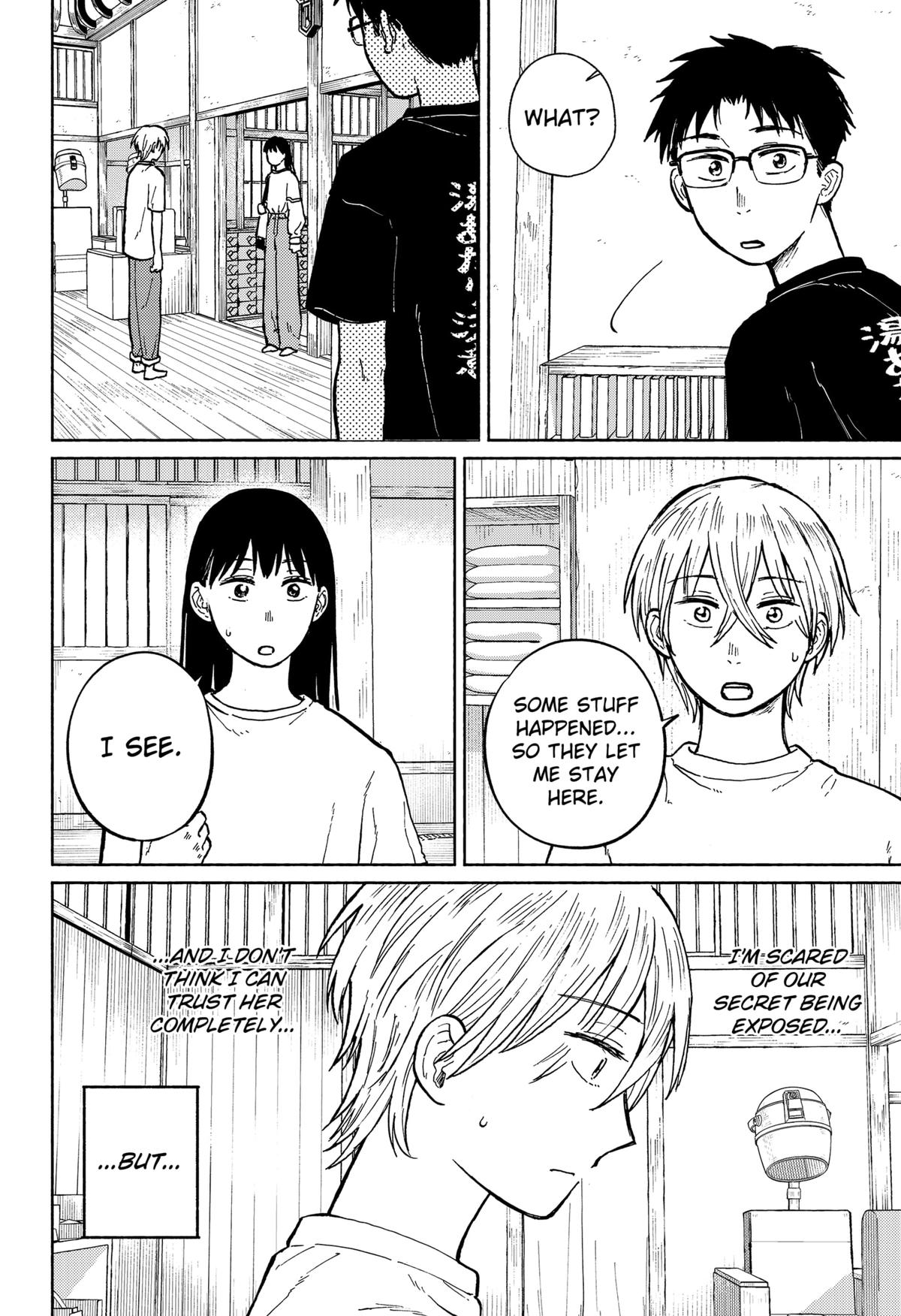 Okaeri Suiheisen Chap 6 - Next Chap 7