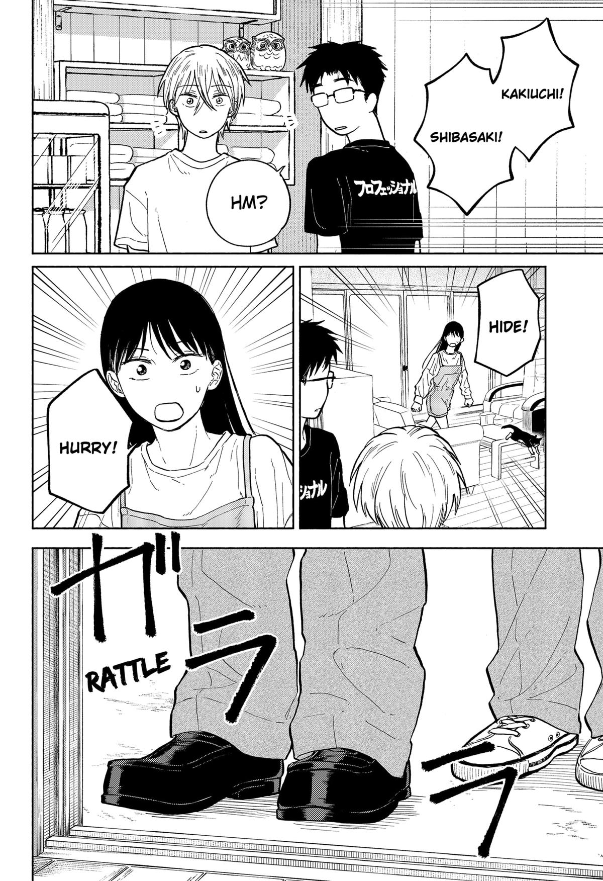 Okaeri Suiheisen Chap 8 - Next Chap 9