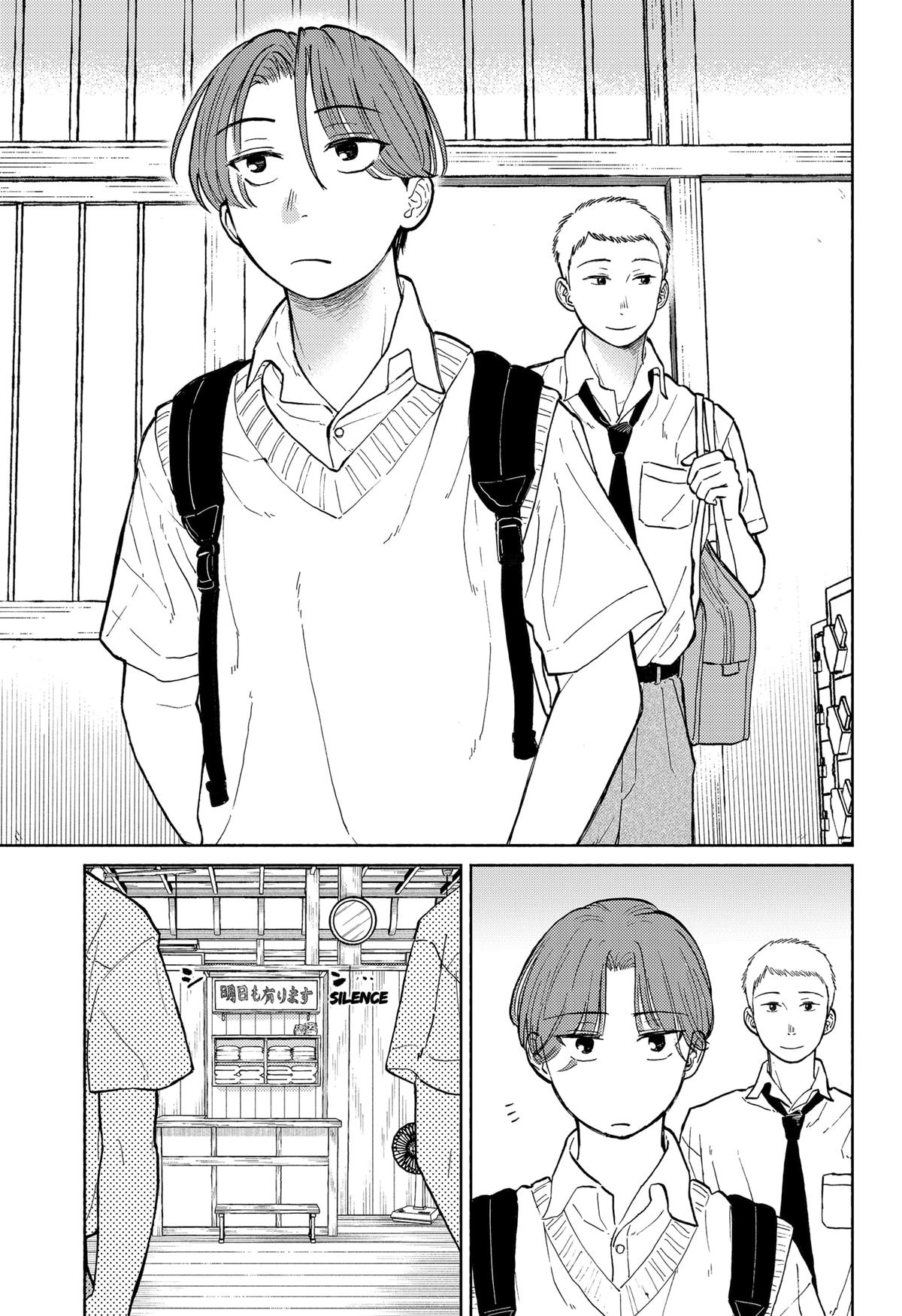 Okaeri Suiheisen Chap 8 - Next Chap 9