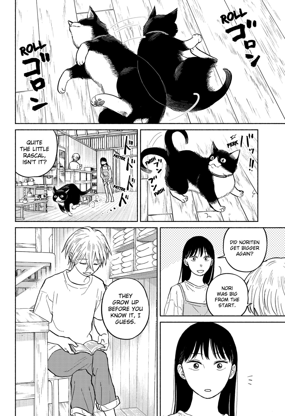 Okaeri Suiheisen Chap 8 - Next Chap 9