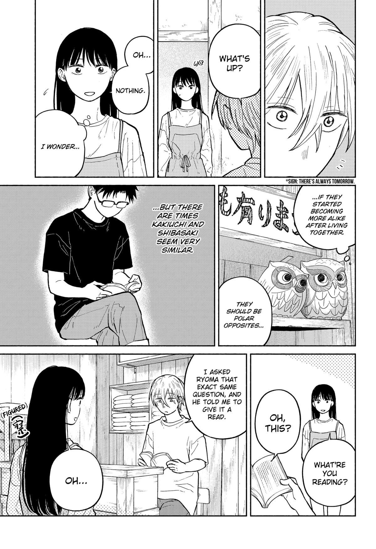 Okaeri Suiheisen Chap 8 - Next Chap 9