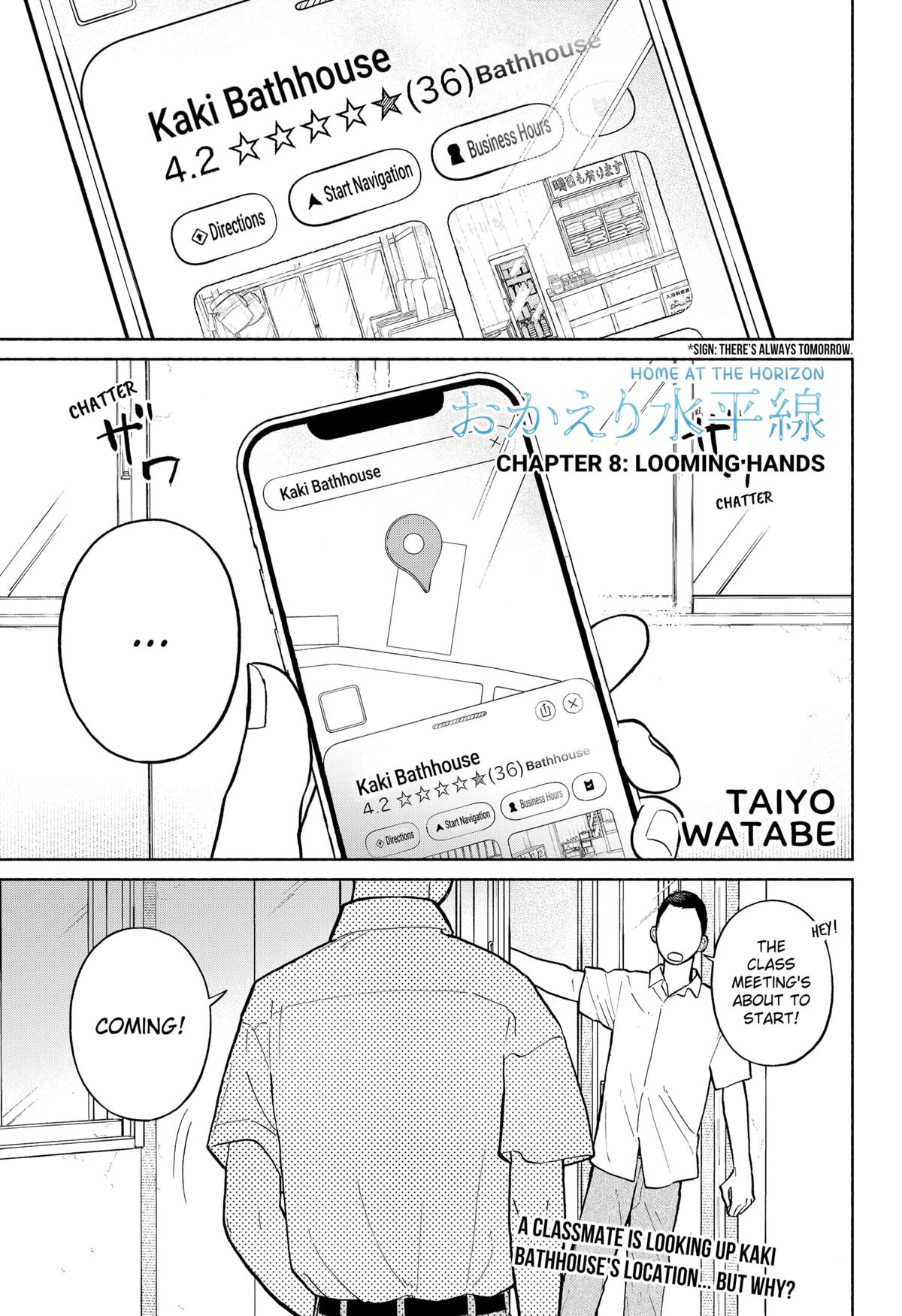 Okaeri Suiheisen Chap 8 - Next Chap 9