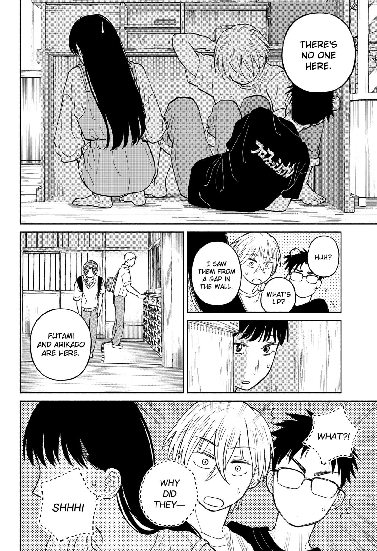 Okaeri Suiheisen Chap 8 - Next Chap 9