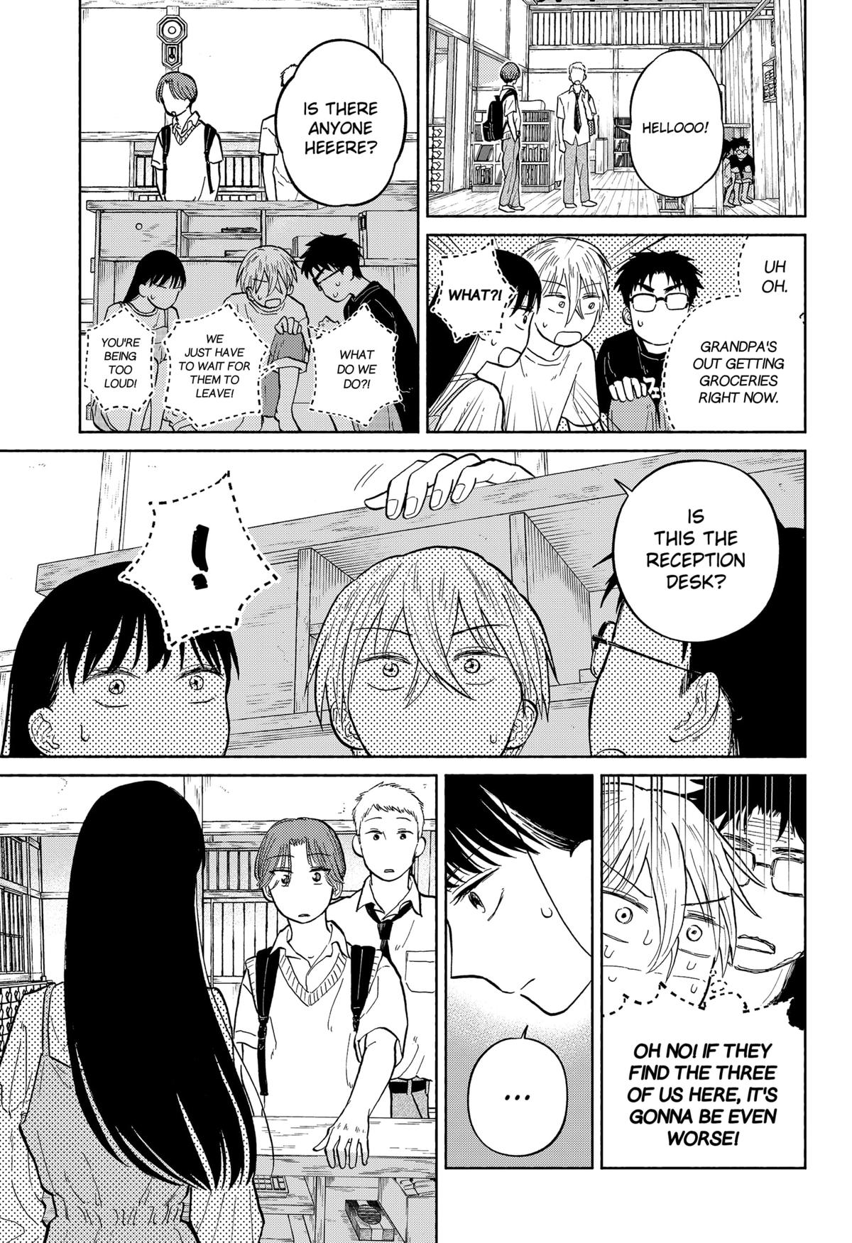 Okaeri Suiheisen Chap 8 - Next Chap 9
