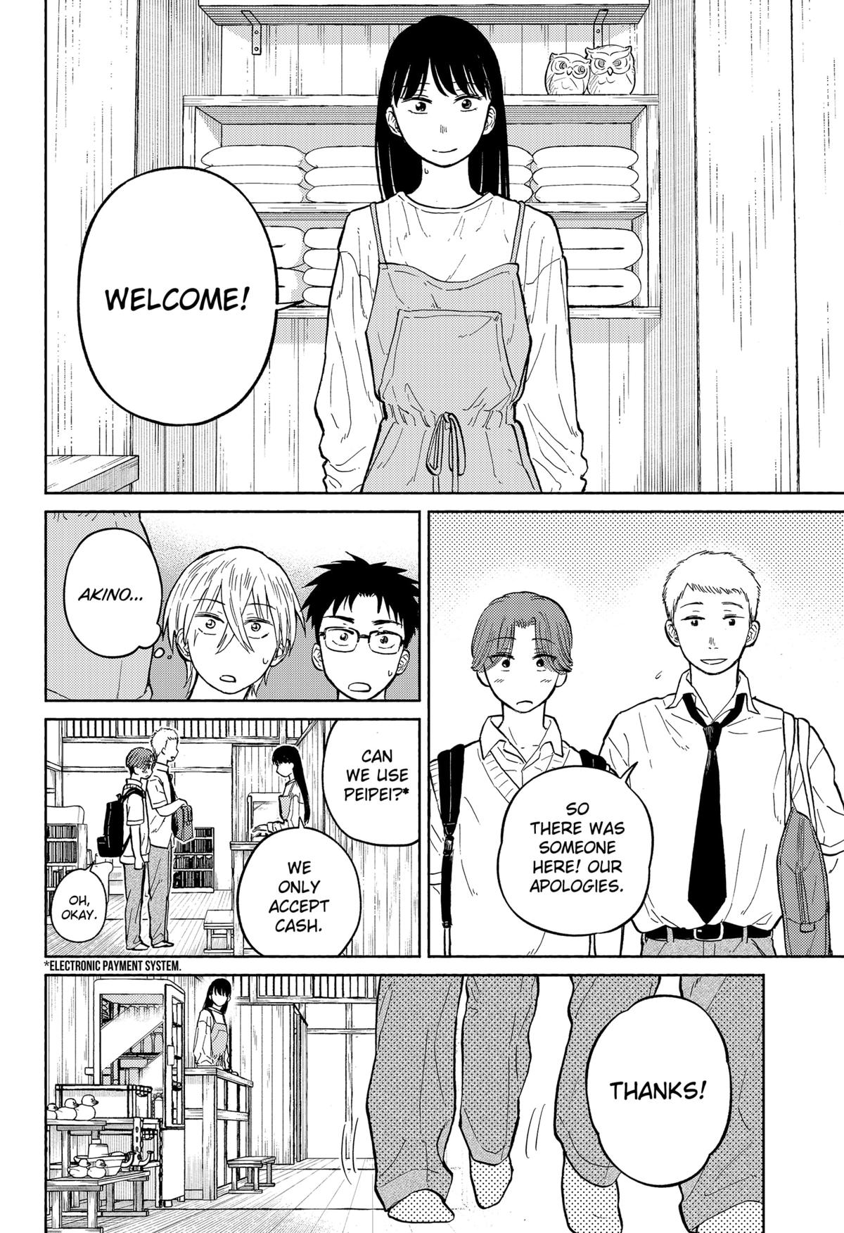 Okaeri Suiheisen Chap 8 - Next Chap 9