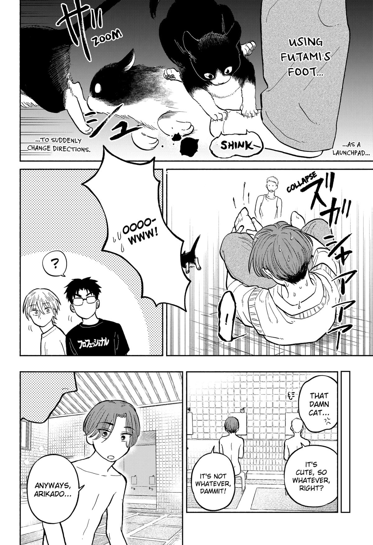 Okaeri Suiheisen Chap 8 - Next Chap 9