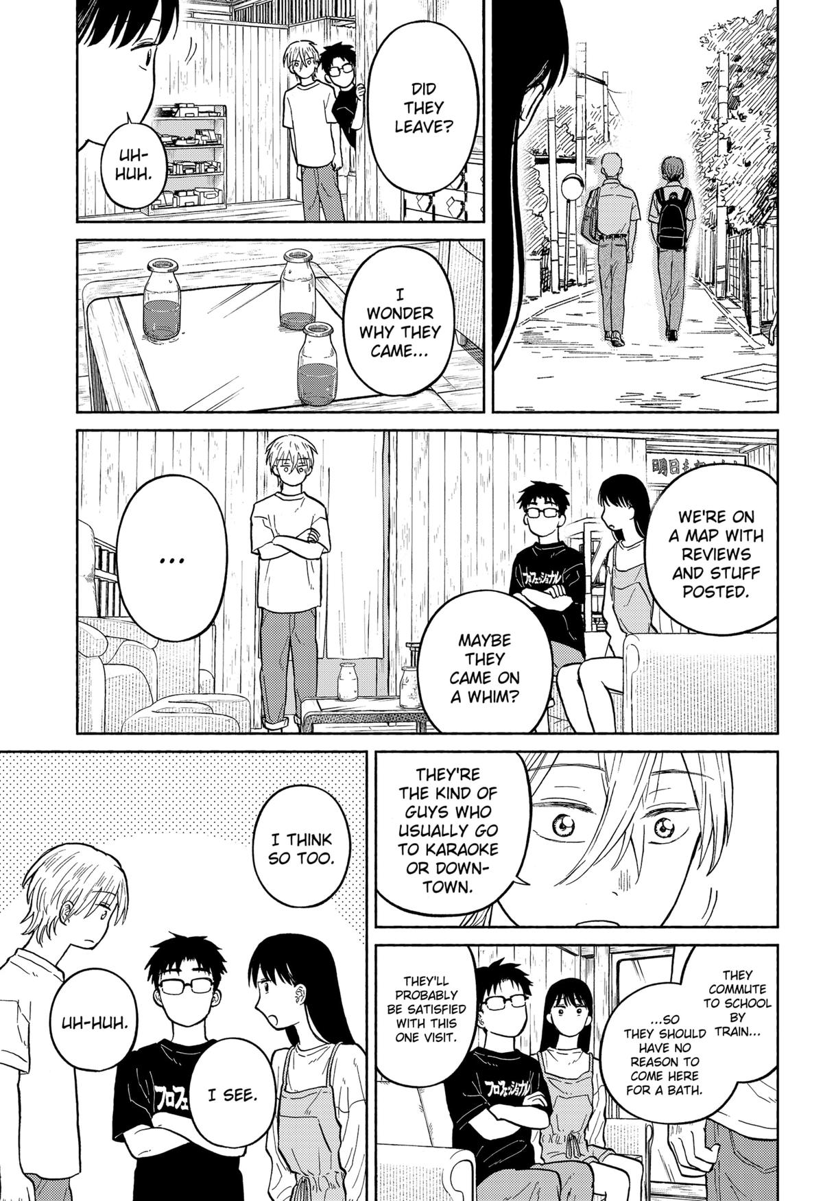 Okaeri Suiheisen Chap 8 - Next Chap 9