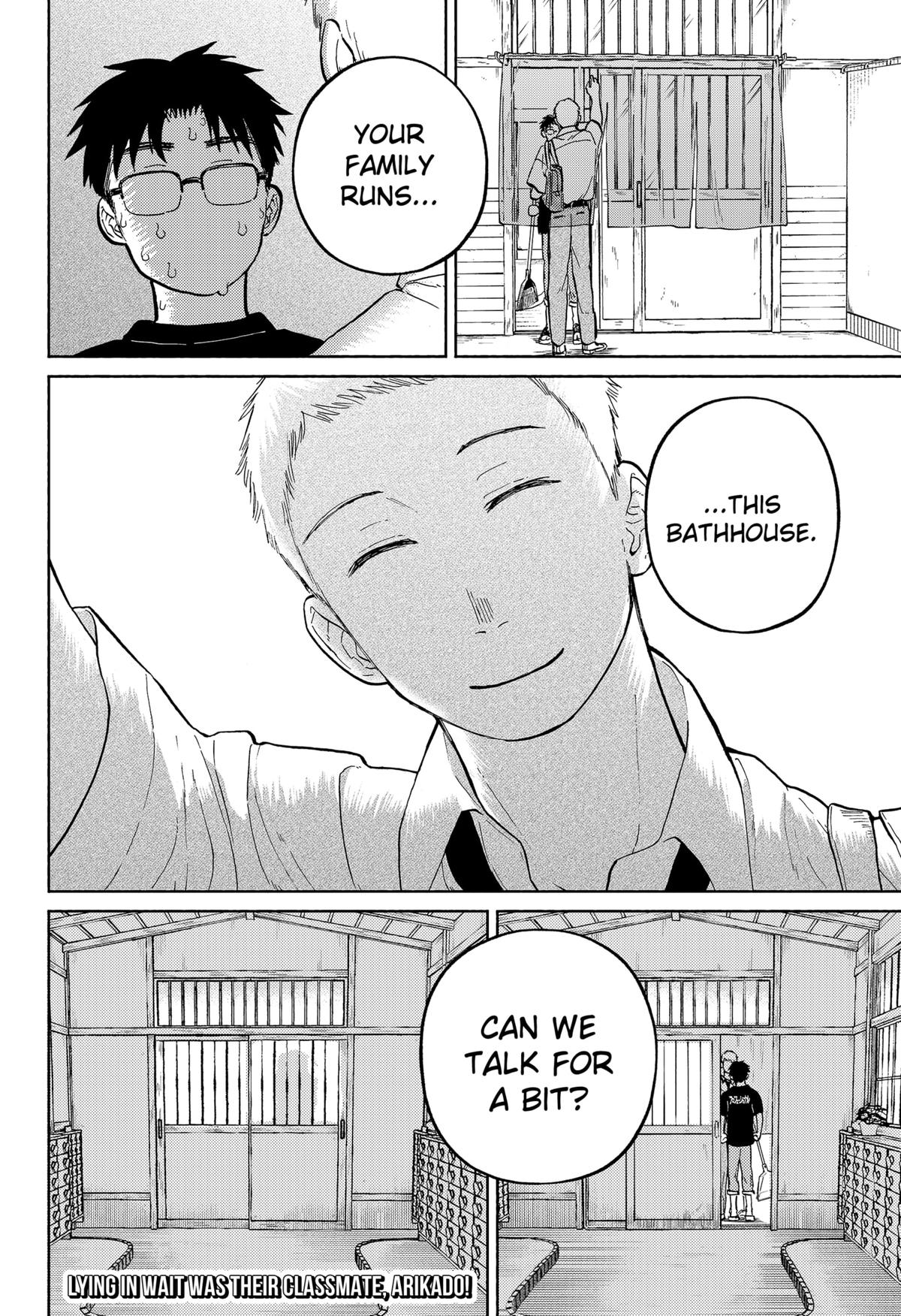 Okaeri Suiheisen Chap 8 - Next Chap 9