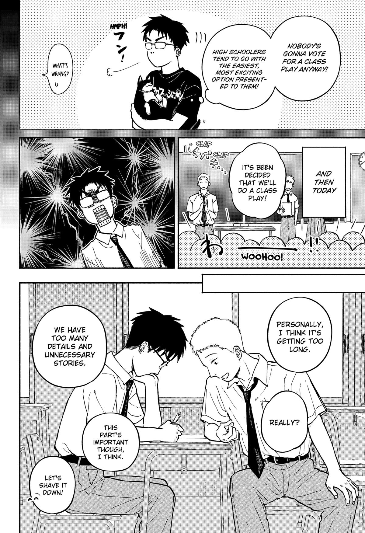Okaeri Suiheisen Chap 9 - Next Chap 10