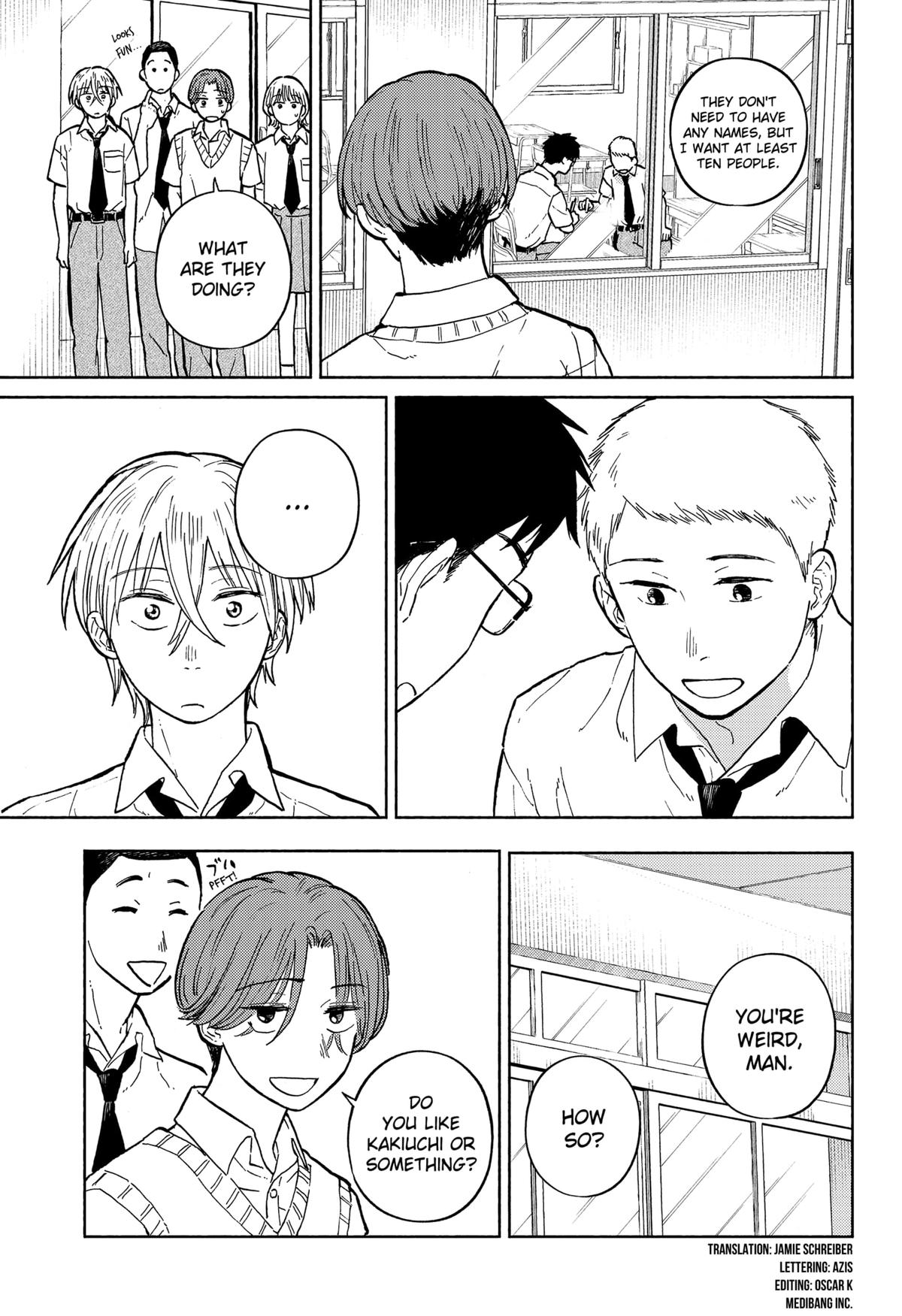 Okaeri Suiheisen Chap 9 - Next Chap 10