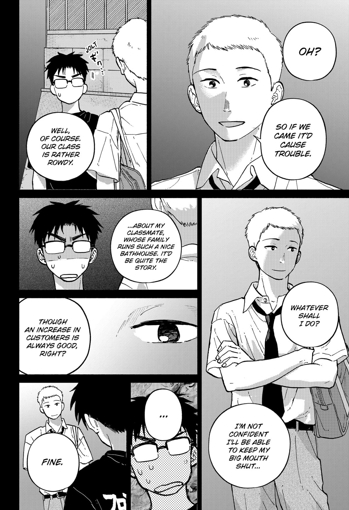 Okaeri Suiheisen Chap 9 - Next Chap 10