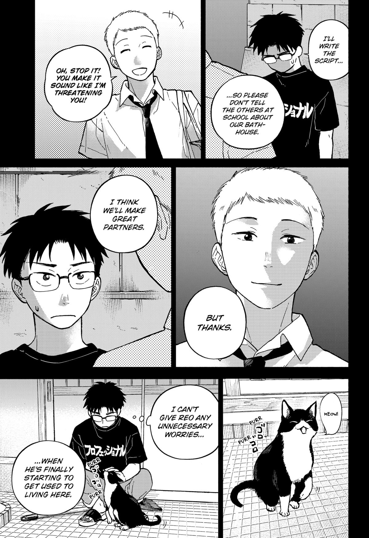 Okaeri Suiheisen Chap 9 - Next Chap 10