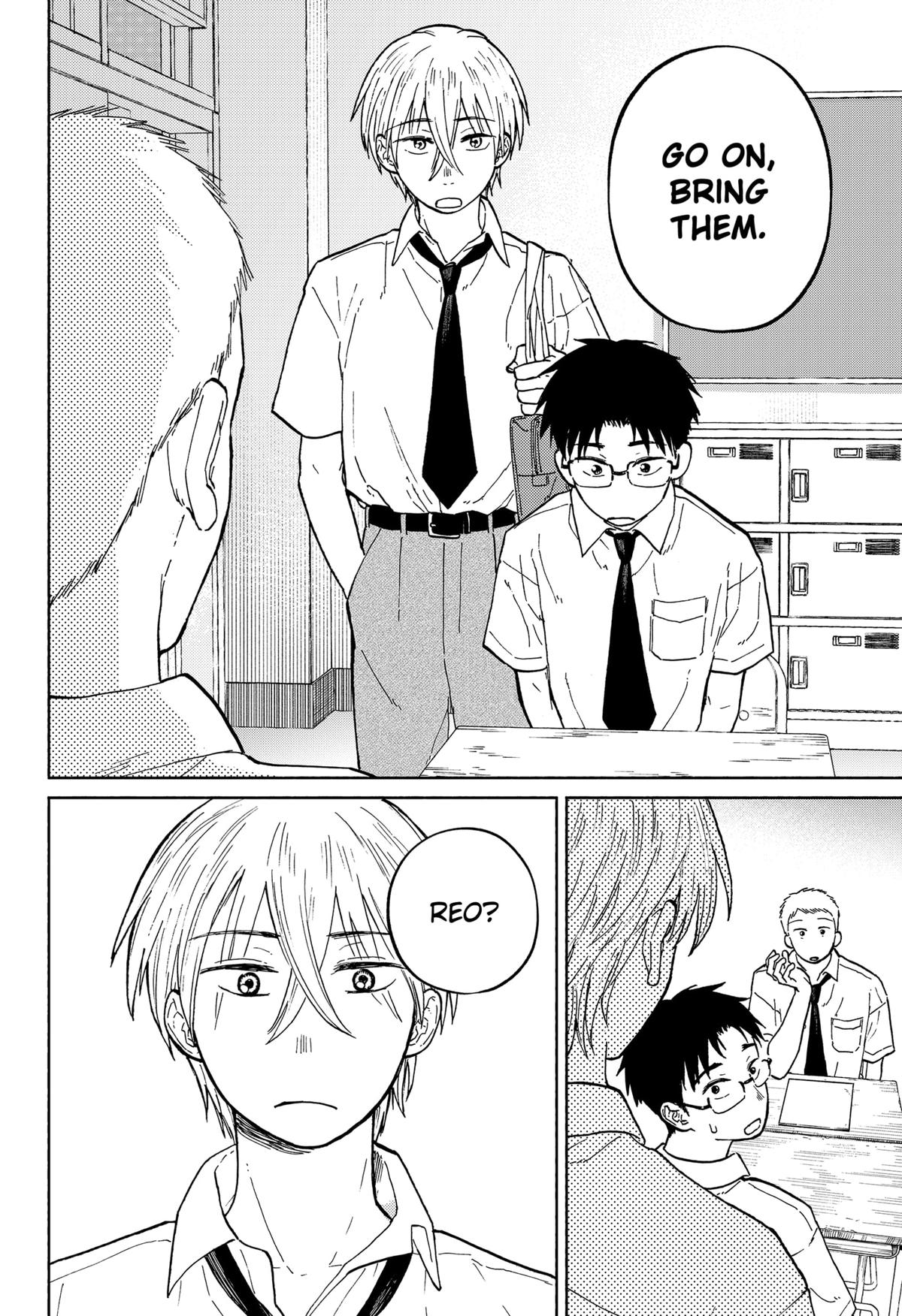 Okaeri Suiheisen Chap 9 - Next Chap 10