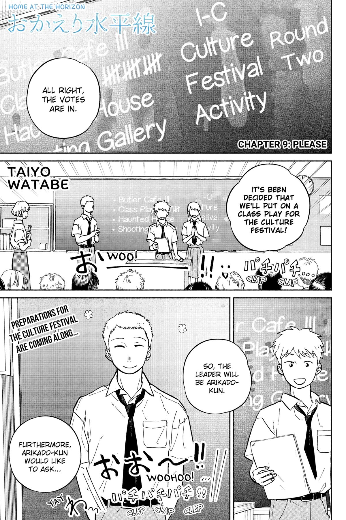 Okaeri Suiheisen Chap 9 - Next Chap 10