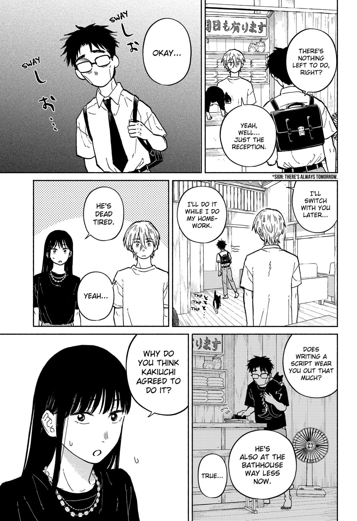 Okaeri Suiheisen Chap 9 - Next Chap 10