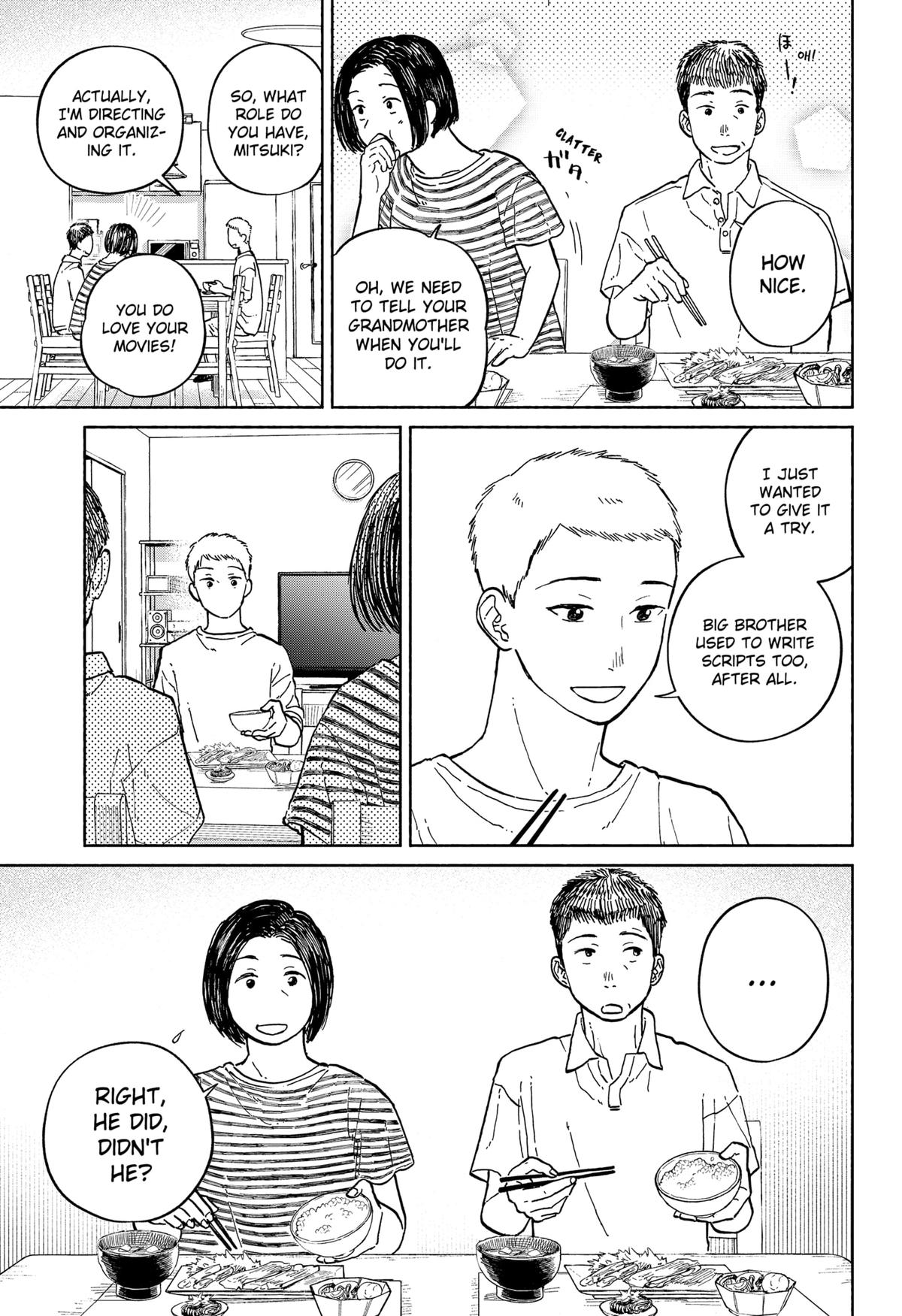 Okaeri Suiheisen Chap 9 - Next Chap 10