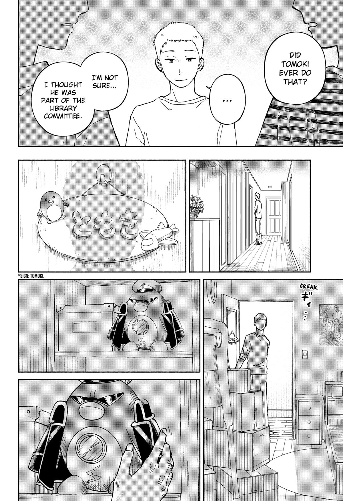 Okaeri Suiheisen Chap 9 - Next Chap 10