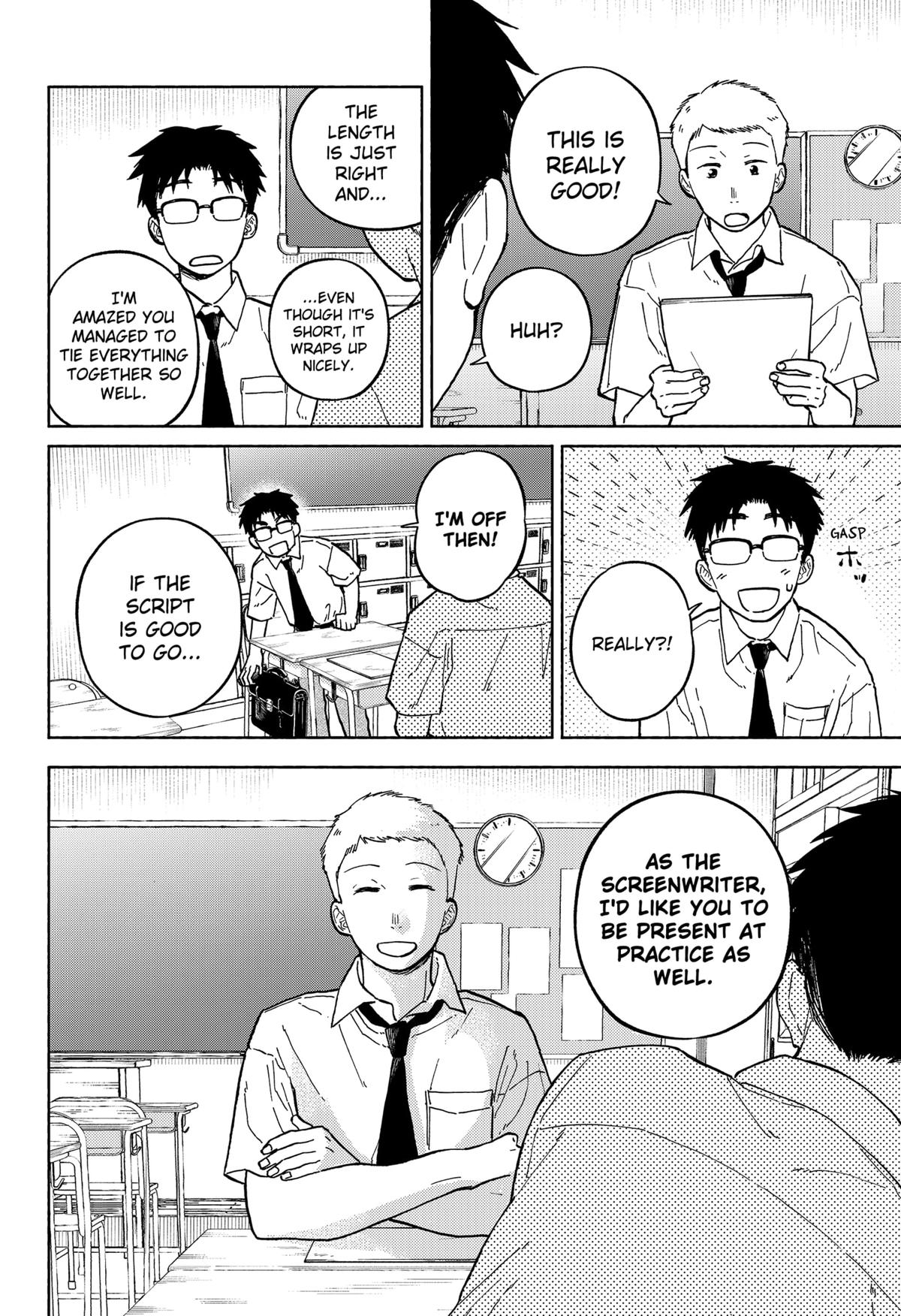 Okaeri Suiheisen Chap 9 - Next Chap 10