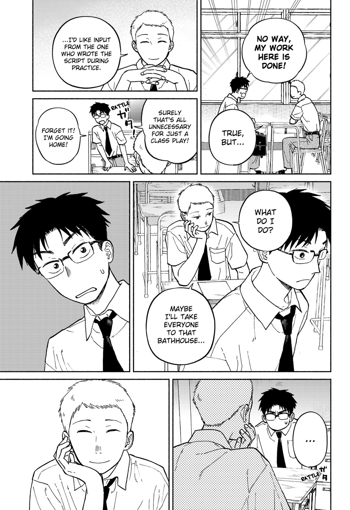 Okaeri Suiheisen Chap 9 - Next Chap 10