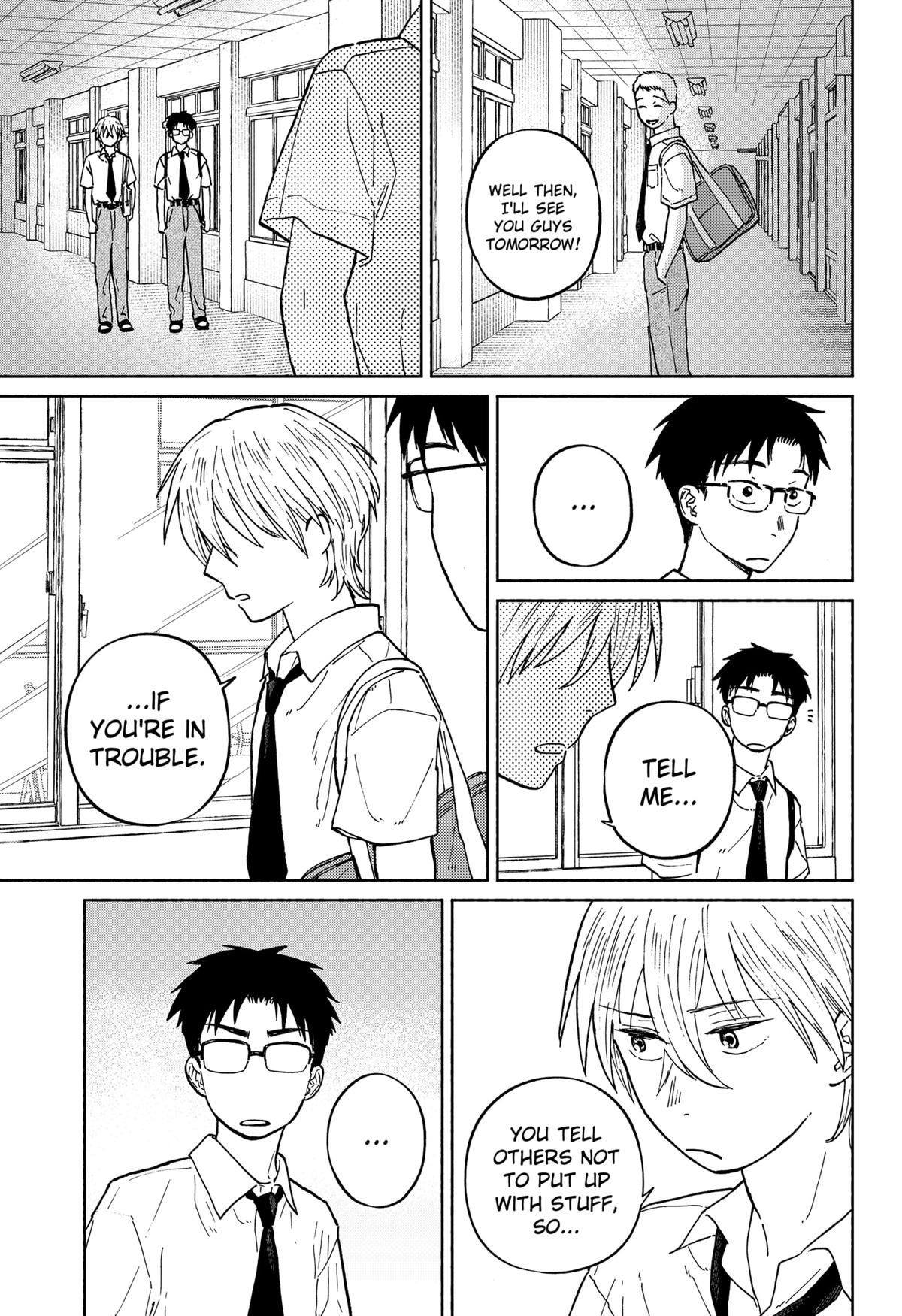 Okaeri Suiheisen Chap 9 - Next Chap 10
