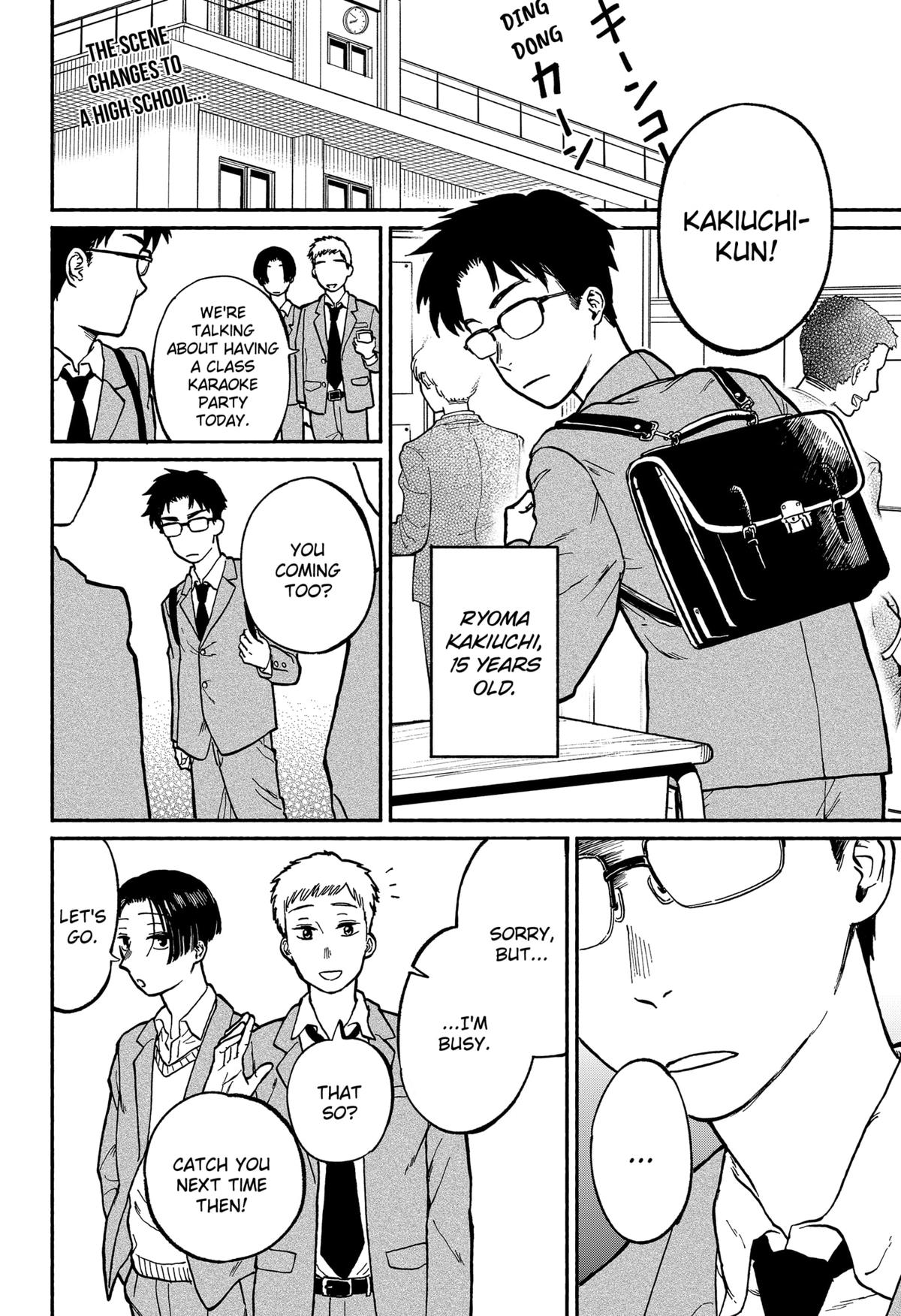 Okaeri Suiheisen Chap 1 - Next Chap 2