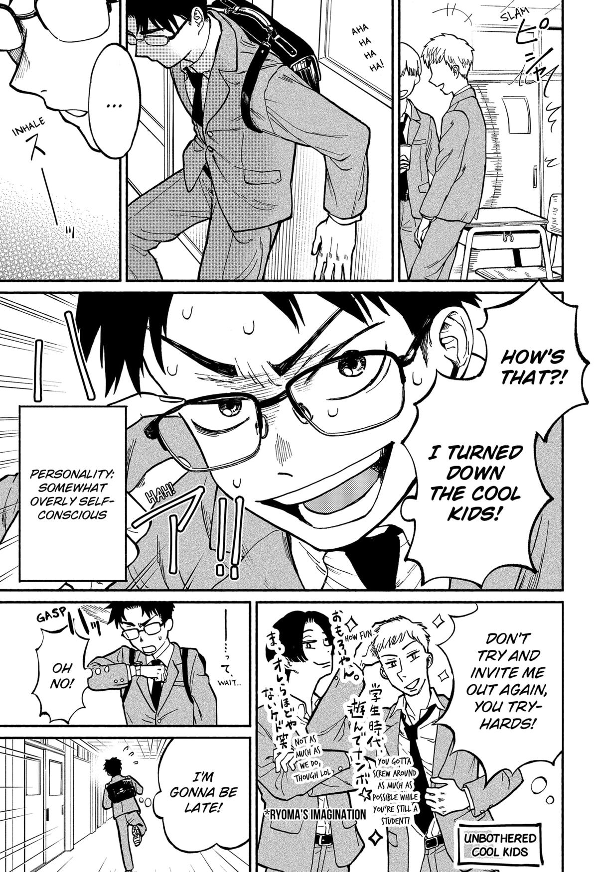 Okaeri Suiheisen Chap 1 - Next Chap 2
