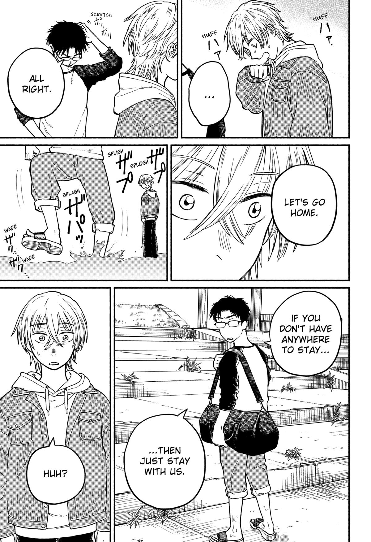 Okaeri Suiheisen Chap 1 - Next Chap 2