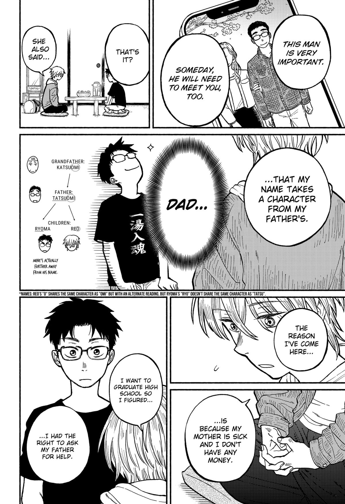 Okaeri Suiheisen Chap 1 - Next Chap 2