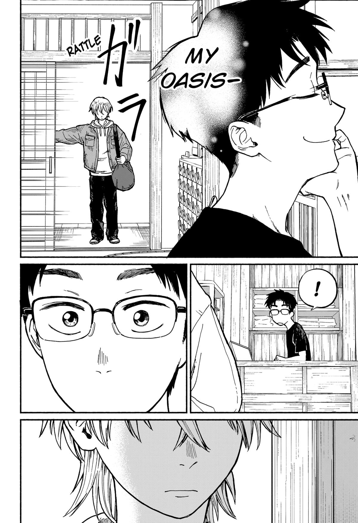Okaeri Suiheisen Chap 1 - Next Chap 2