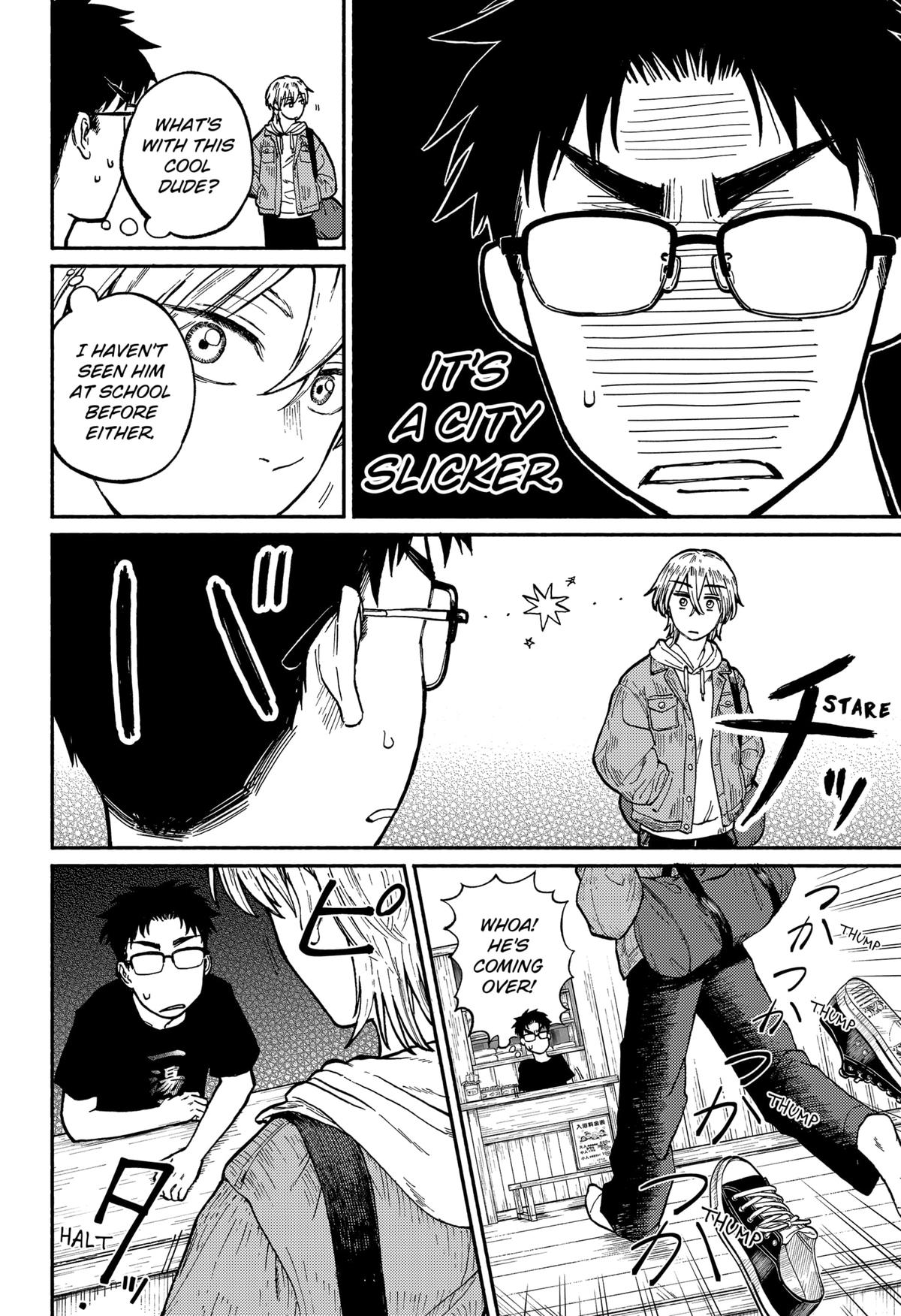 Okaeri Suiheisen Chap 1 - Next Chap 2