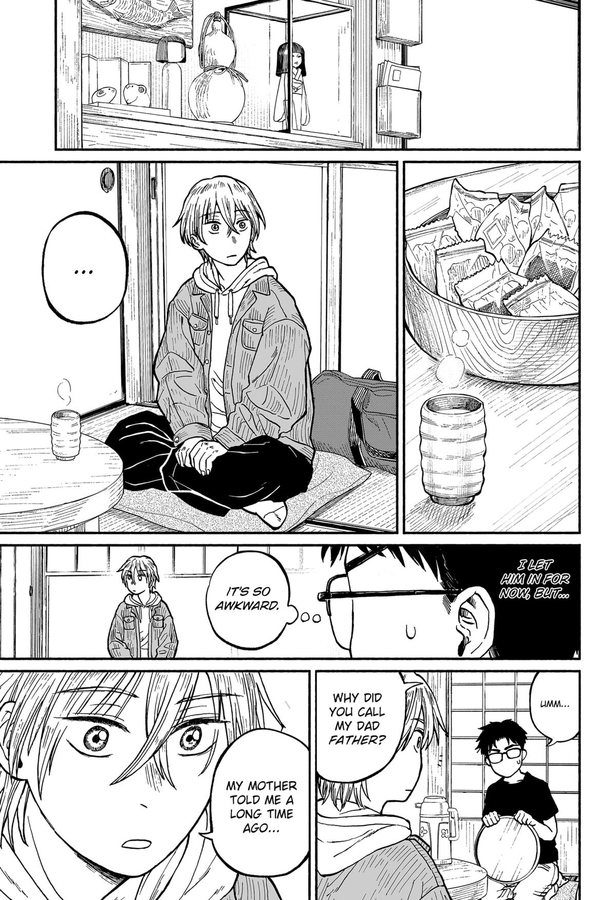 Okaeri Suiheisen Chap 1 - Next Chap 2