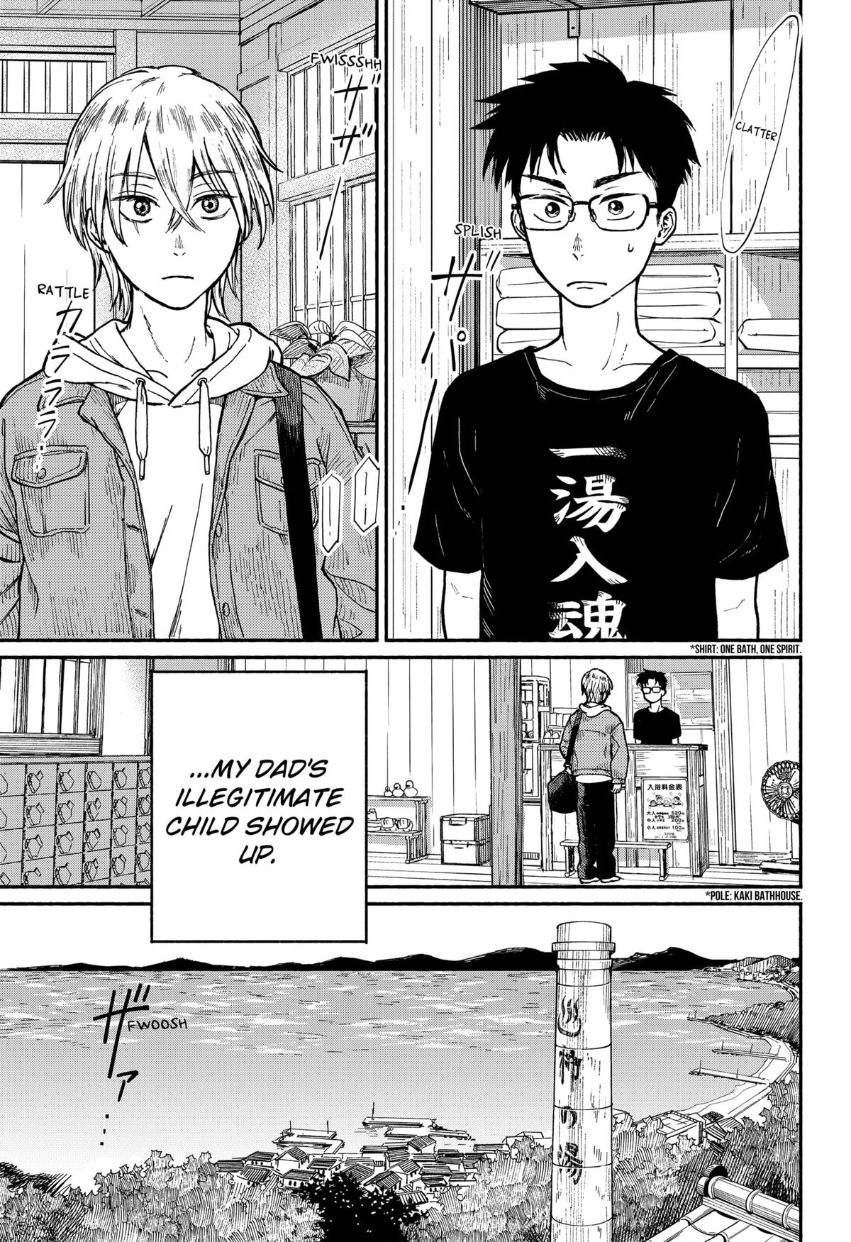 Okaeri Suiheisen Chap 1 - Next Chap 2