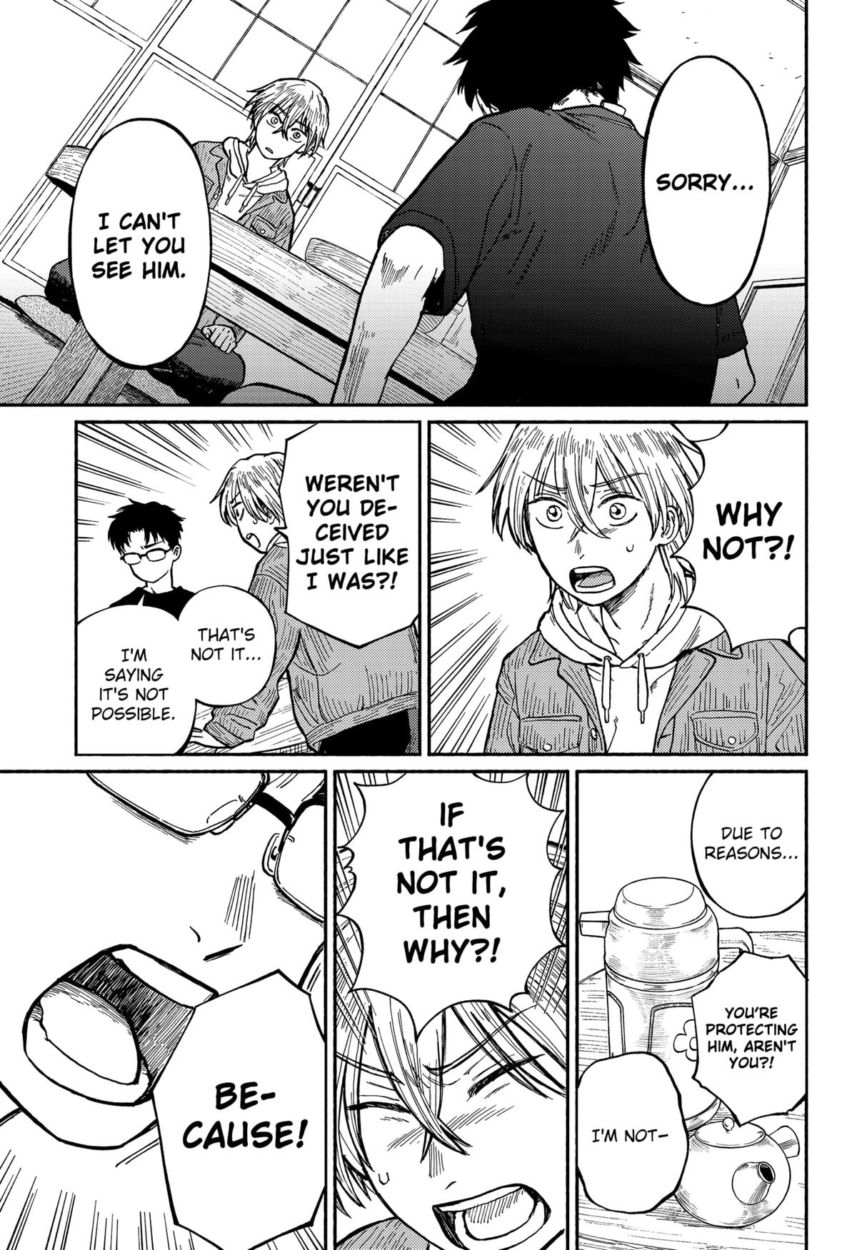 Okaeri Suiheisen Chap 1 - Next Chap 2