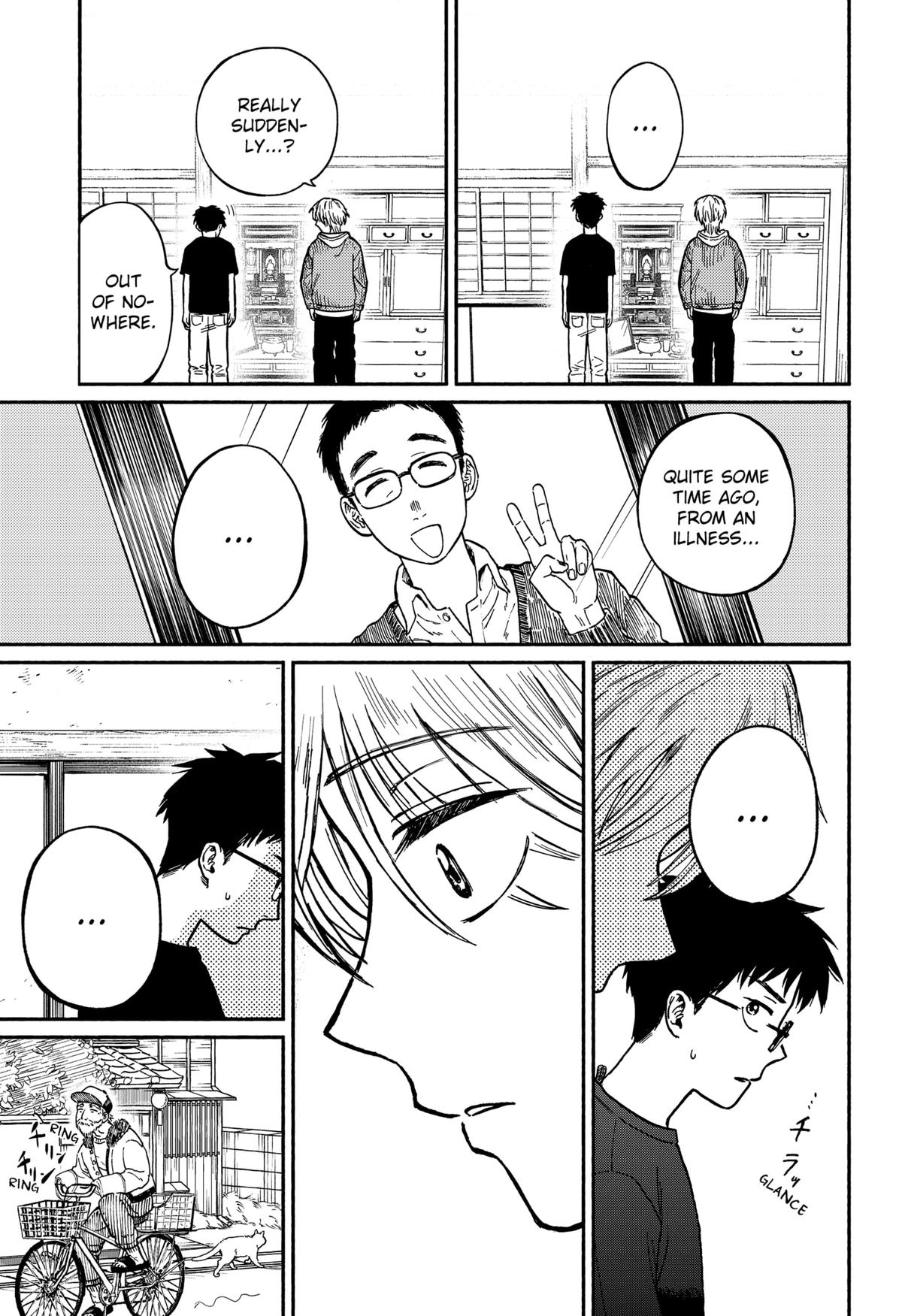 Okaeri Suiheisen Chap 1 - Next Chap 2