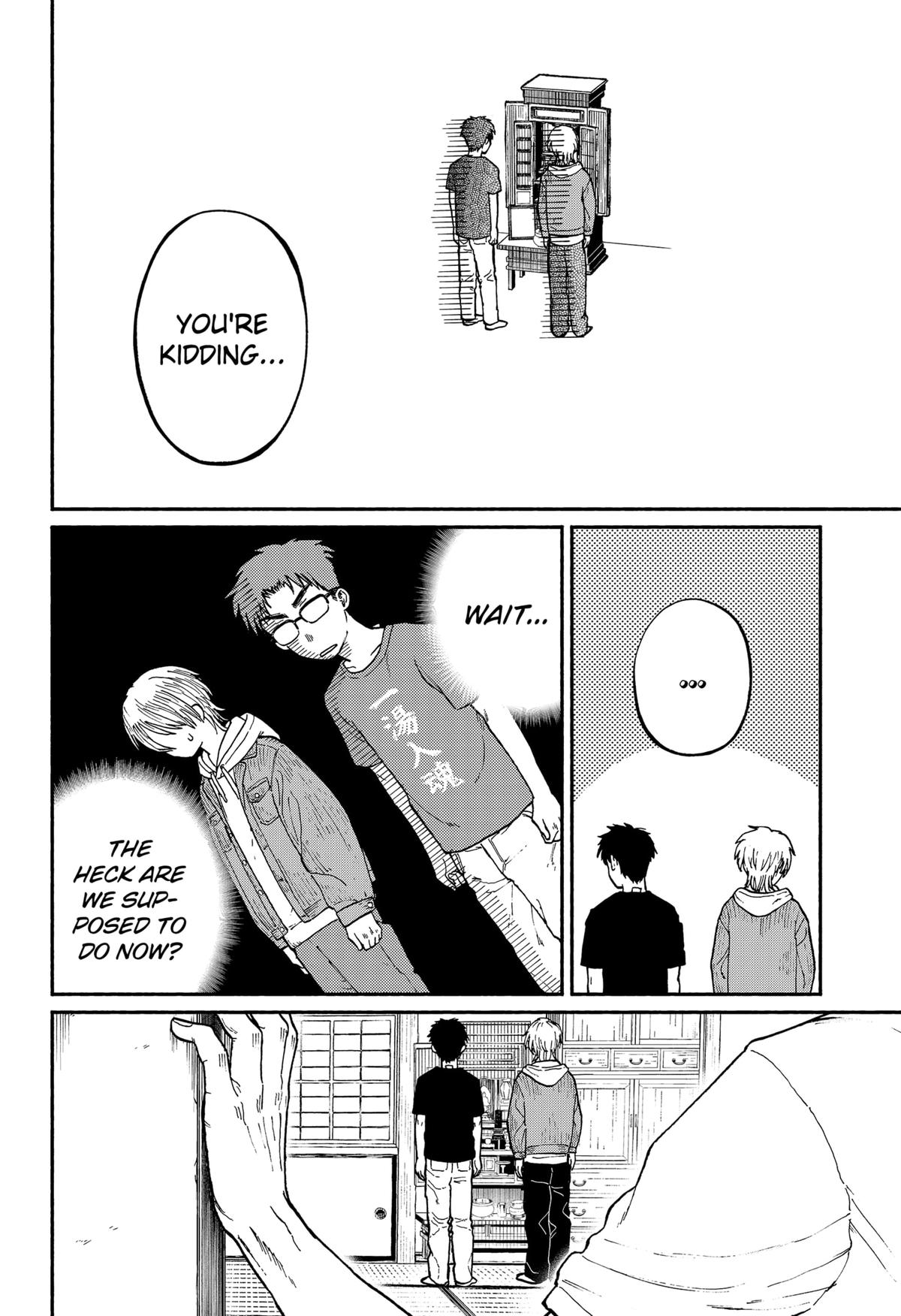 Okaeri Suiheisen Chap 1 - Next Chap 2