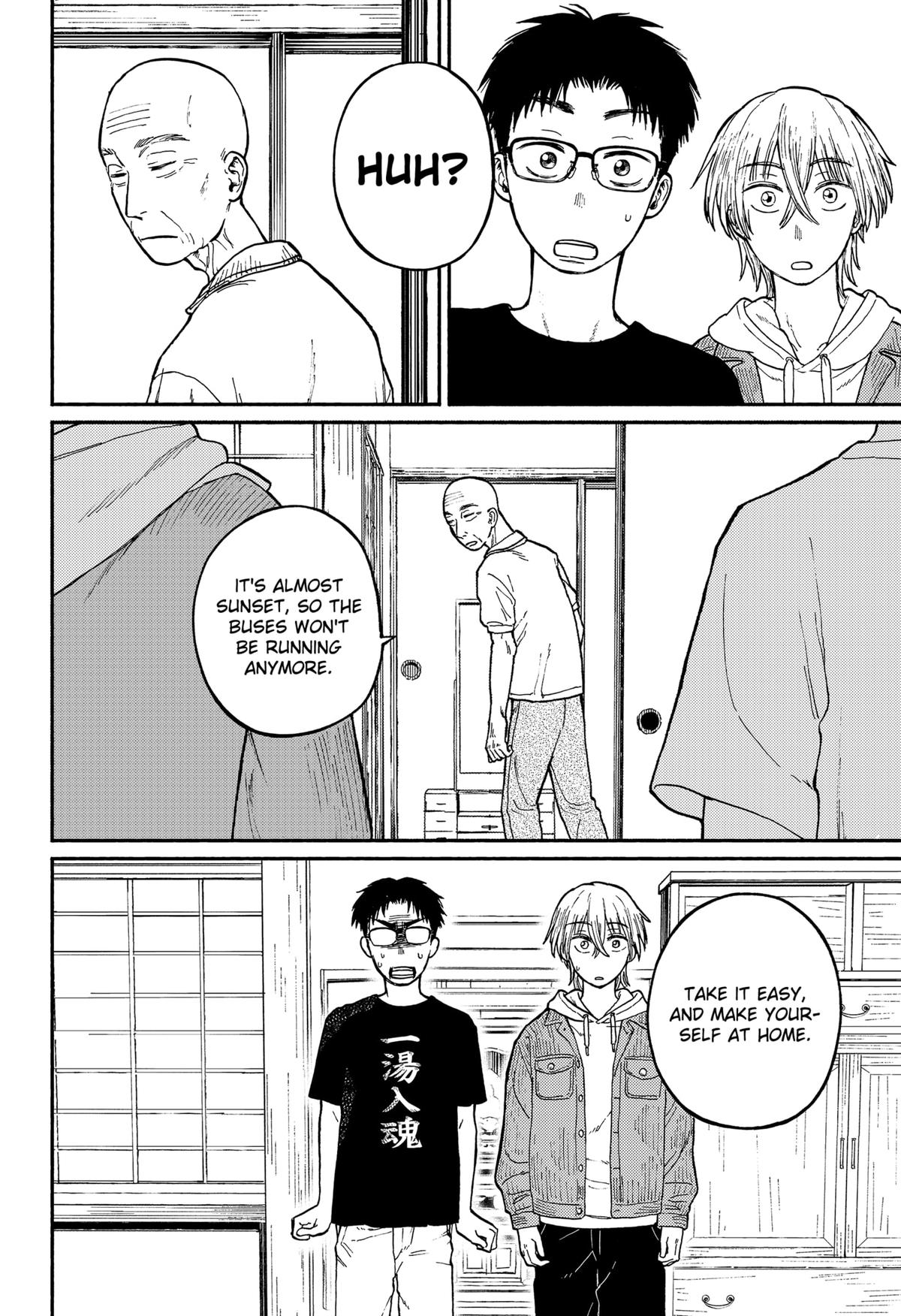 Okaeri Suiheisen Chap 1 - Next Chap 2