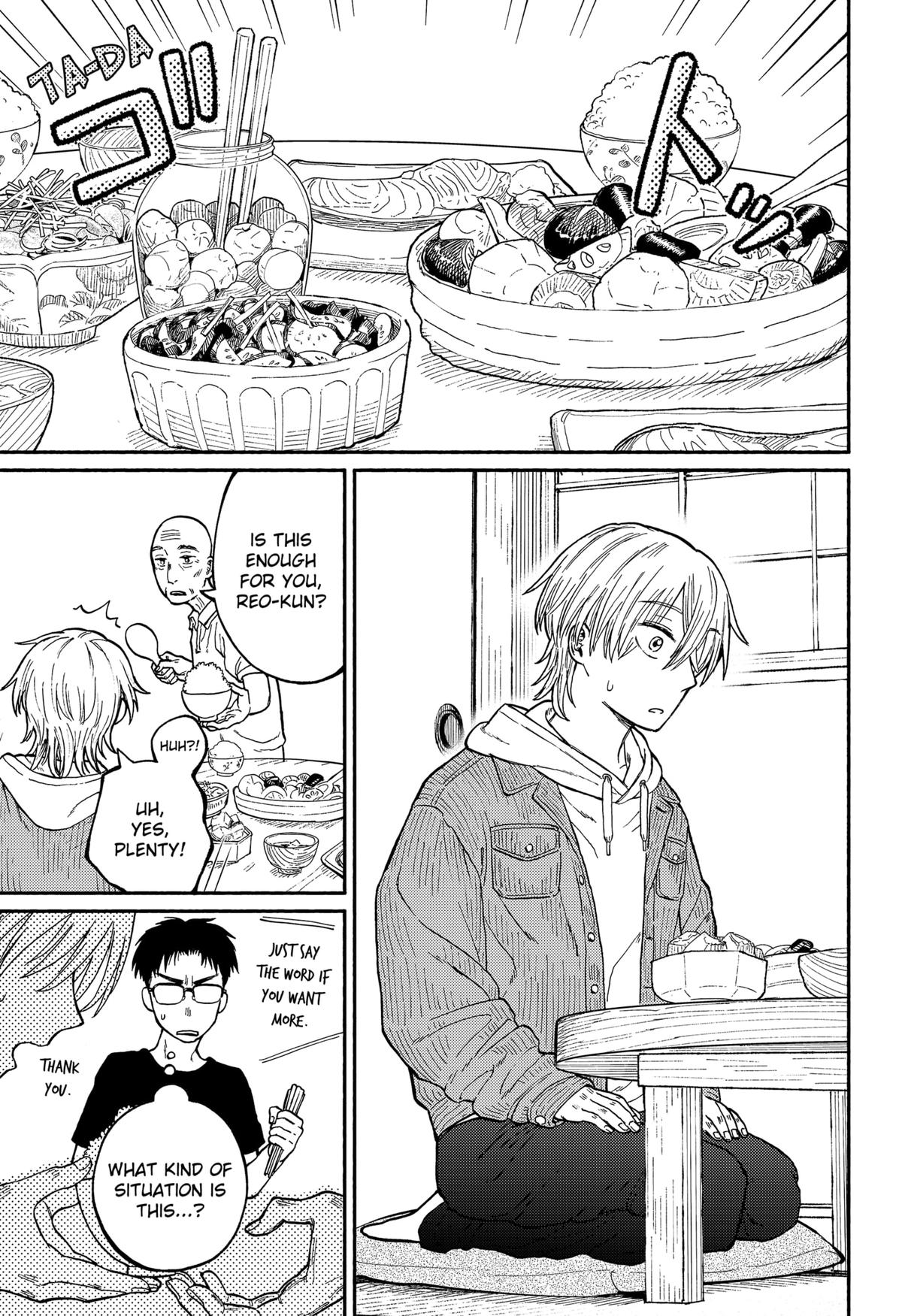 Okaeri Suiheisen Chap 1 - Next Chap 2