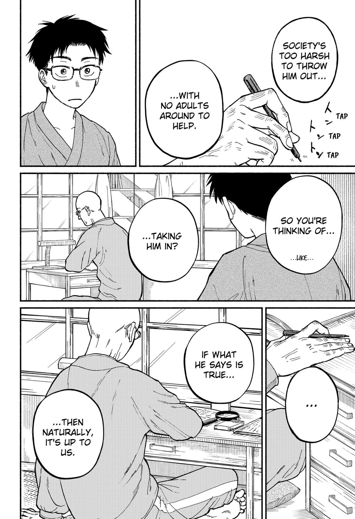 Okaeri Suiheisen Chap 1 - Next Chap 2